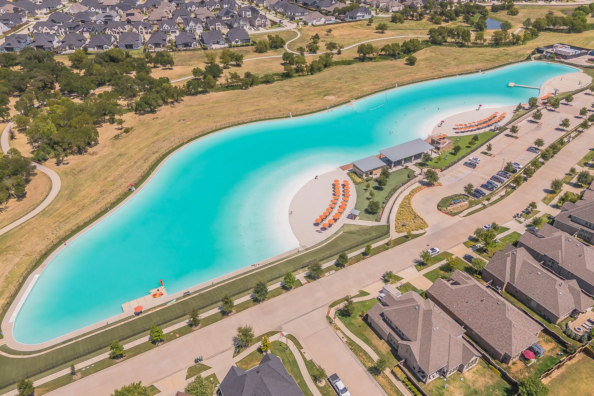 Neighborhood Beach Lagoon!!