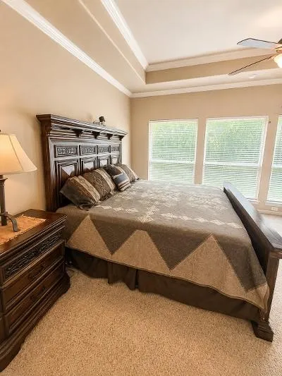 Huge Master Bedroom