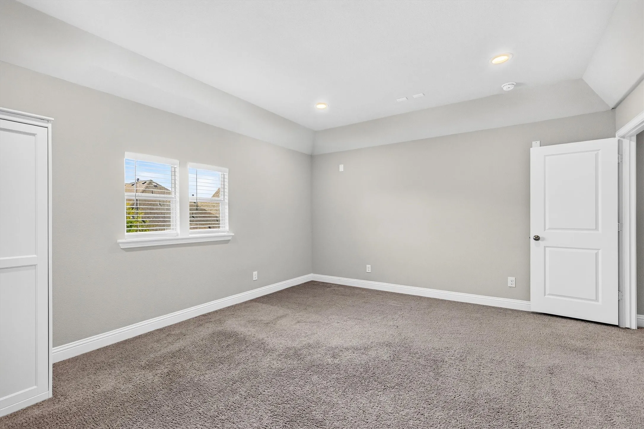 Media room, or can be used as a fifth bedroom