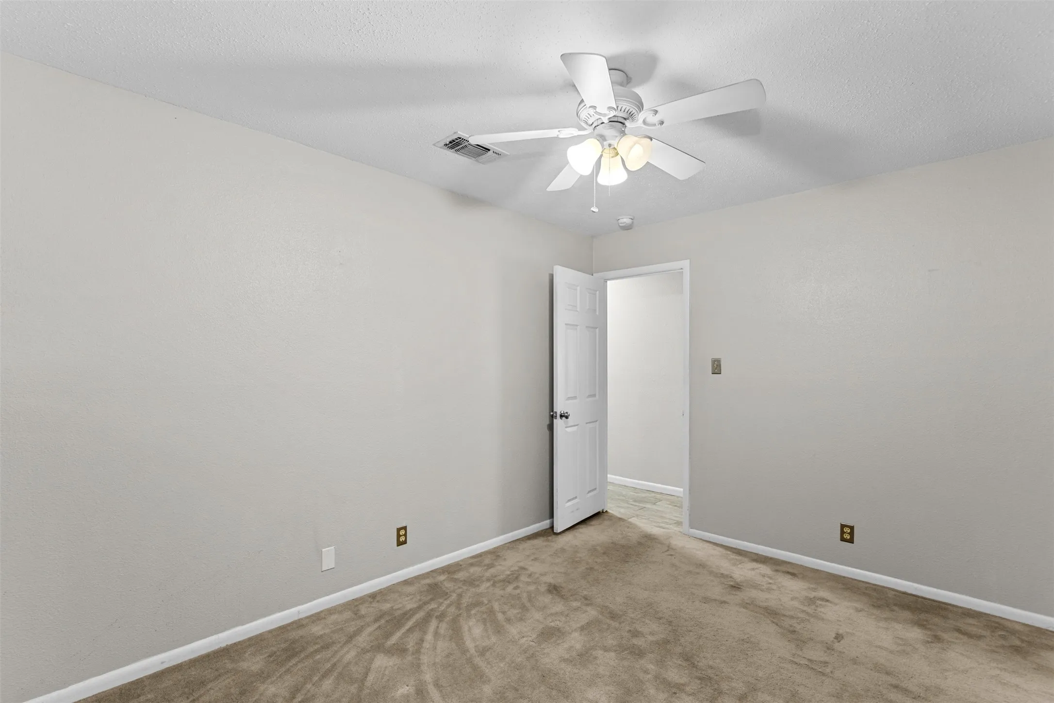 Front left bedroom