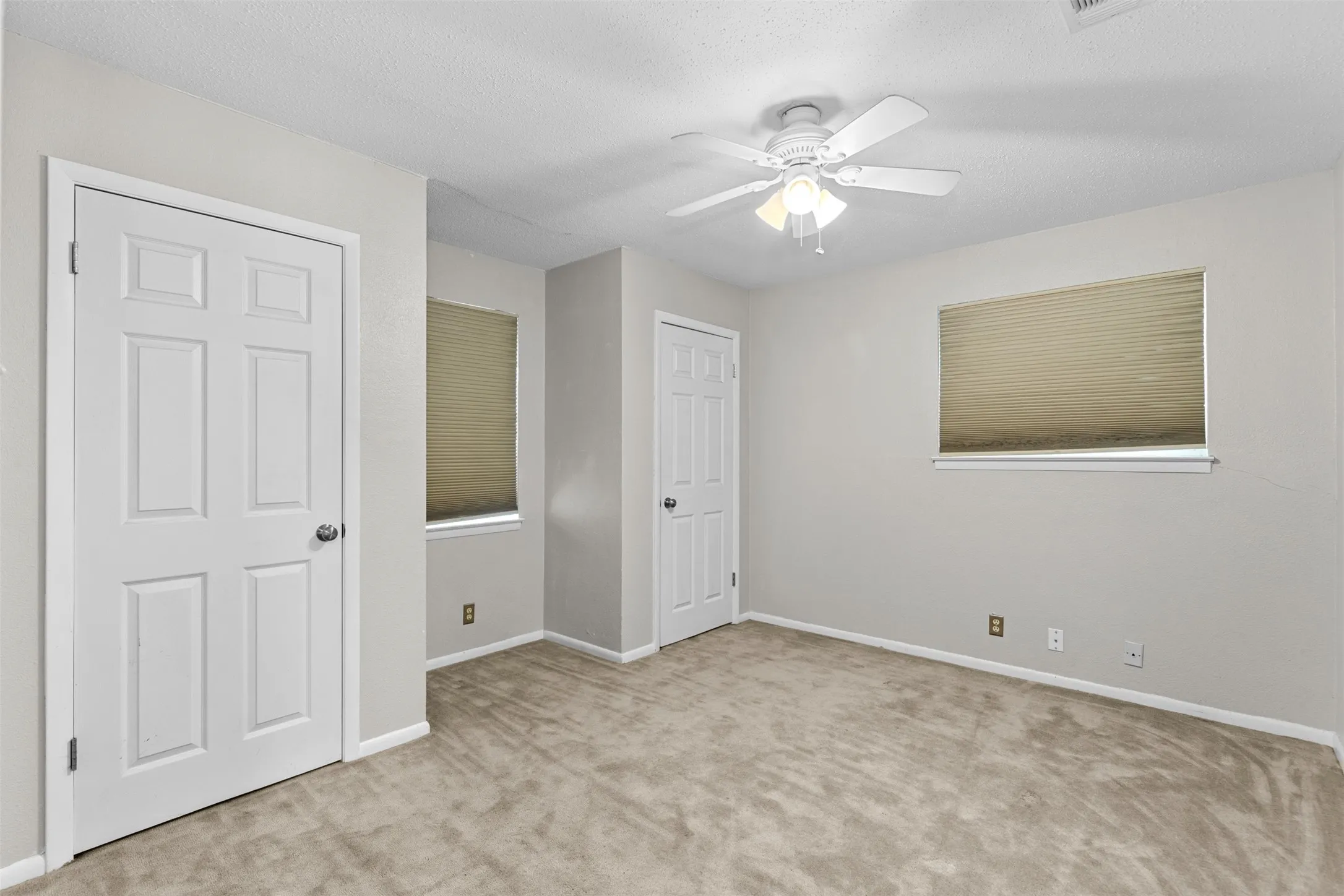 Front left bedroom