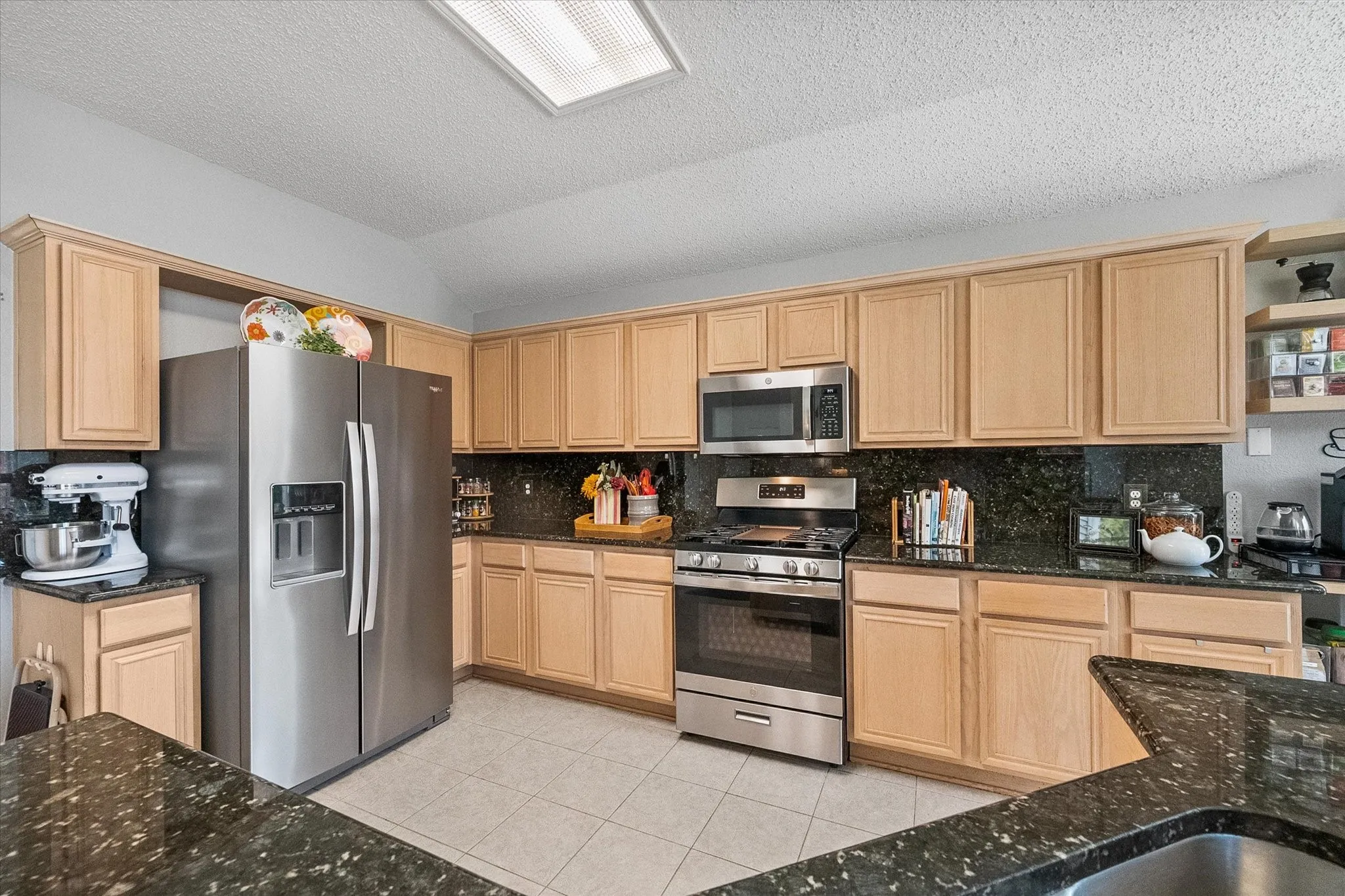 Cabinets galore!