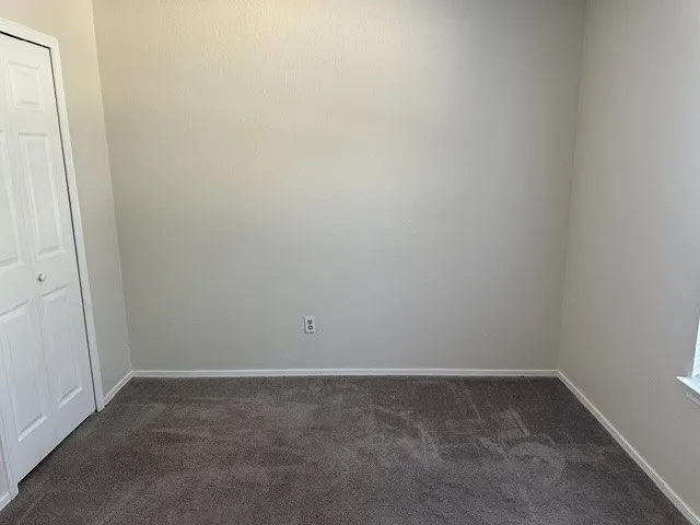 Another view of secondary bedroom
