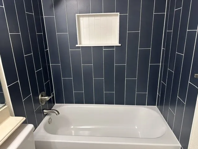 Another view of Secondary bathroom