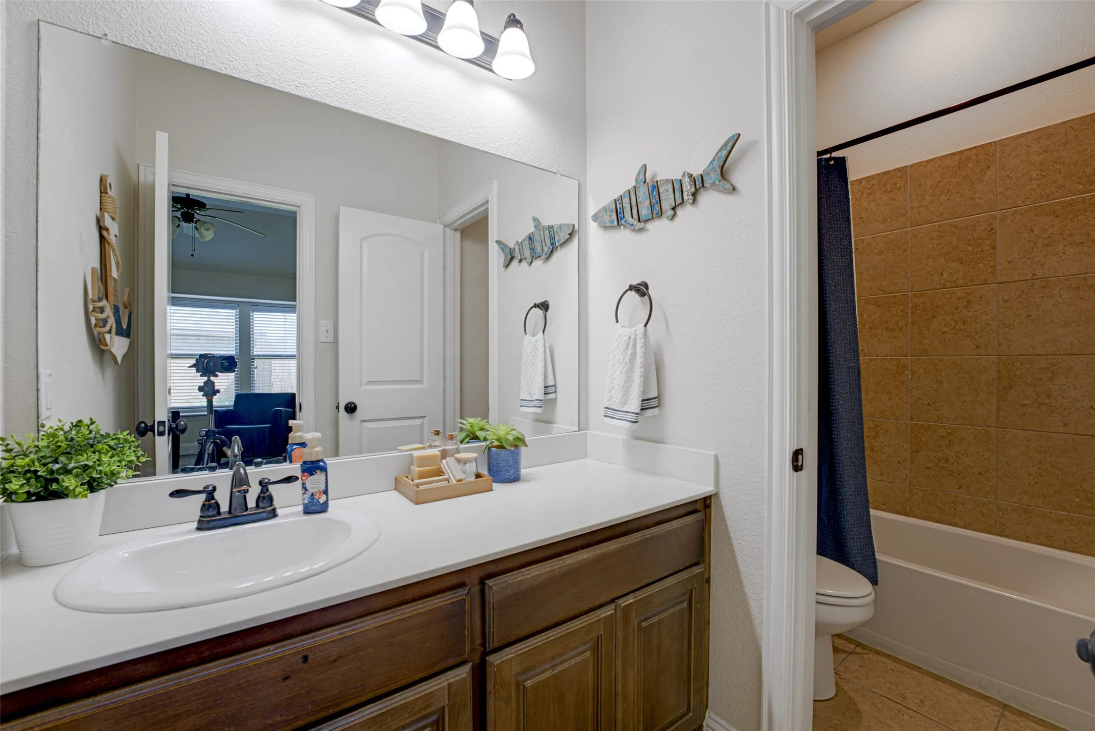 Hall bath