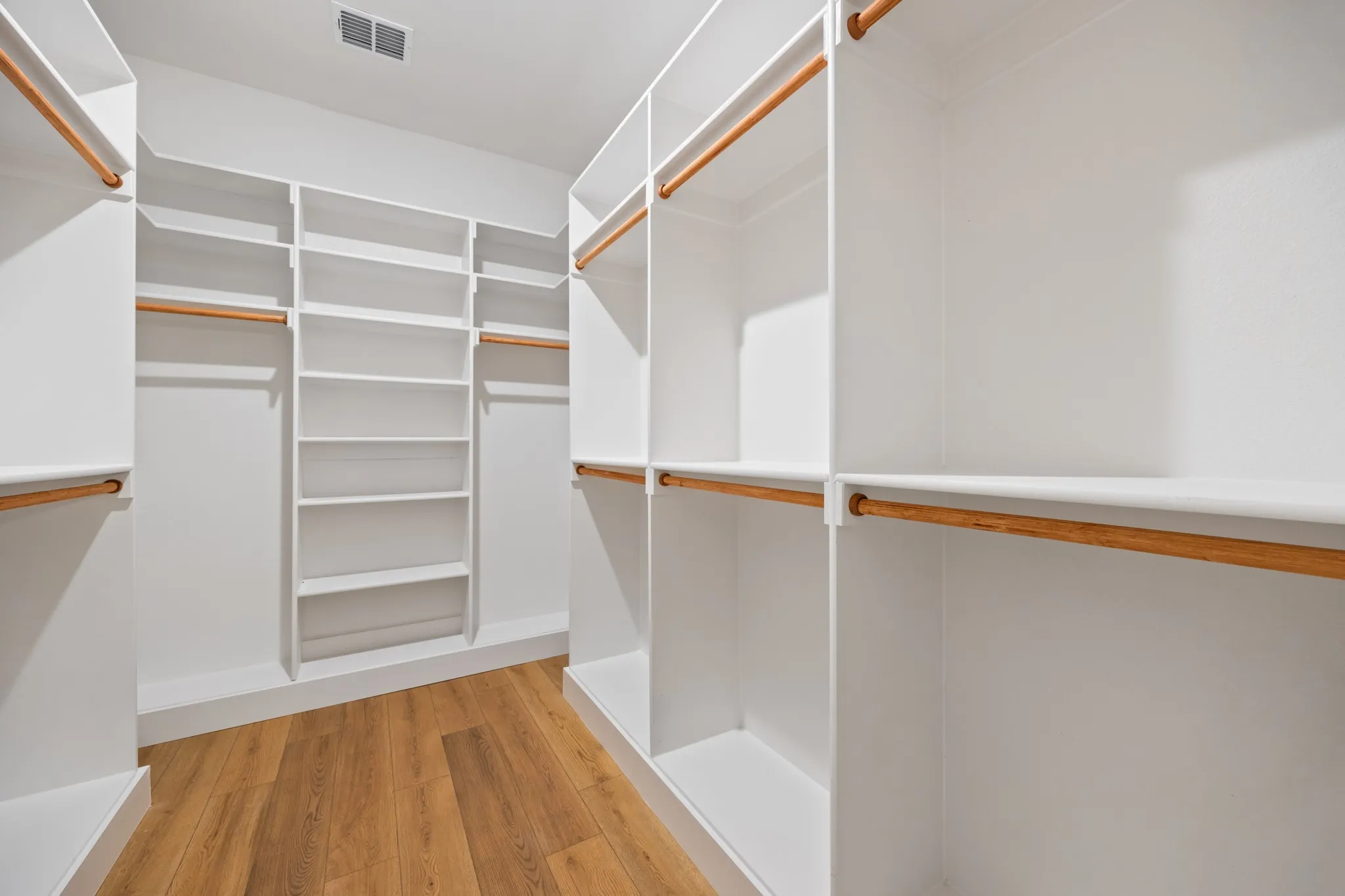 Specious Primary Bedroom Closet!