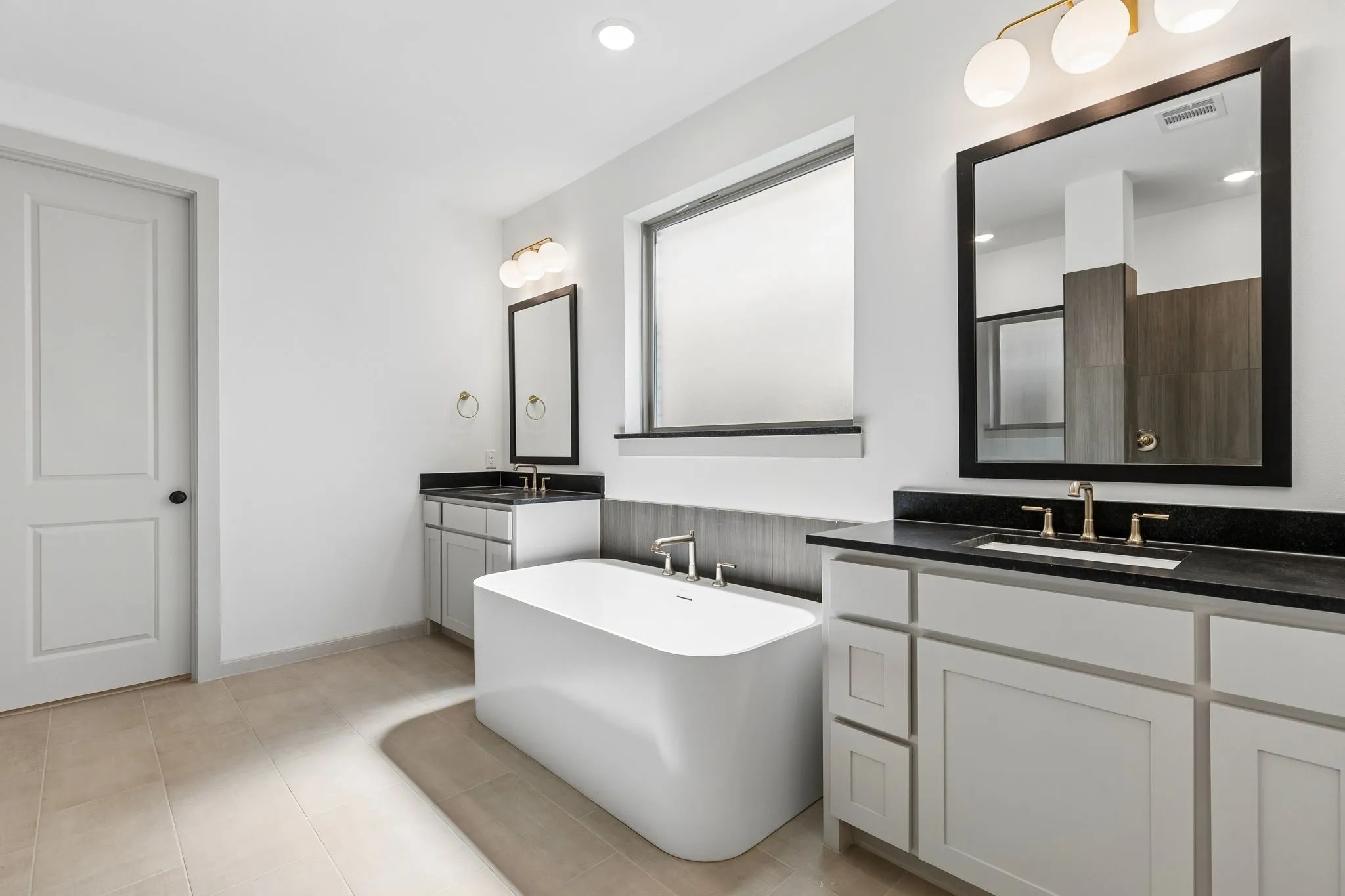 Ample room for two in this wonderful owner's bath!