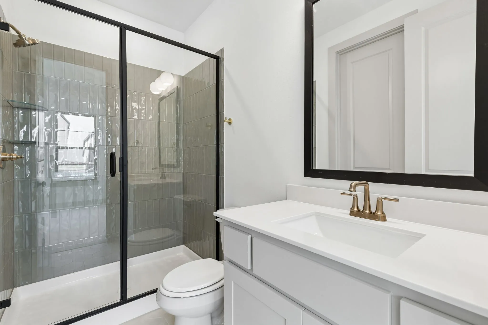 Friends and family will feel right at home in any of the beautifully finished guest baths this dream home offers!