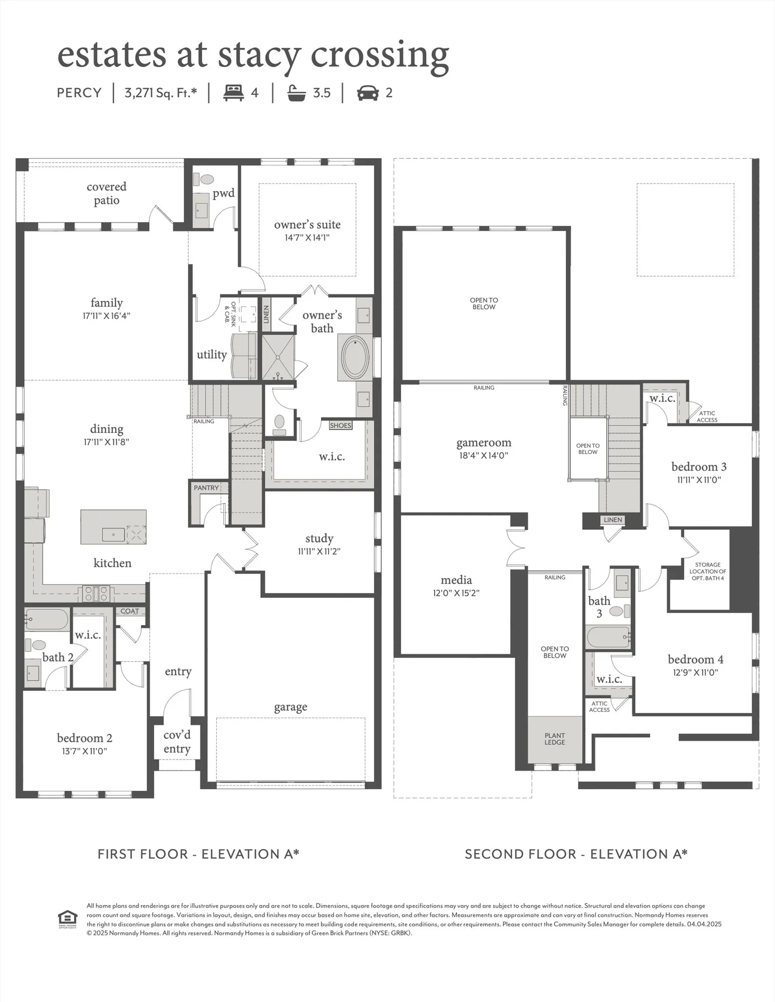 Designed for comfort, style and functionality, our Percy floor plan is the dream home your family deserves!