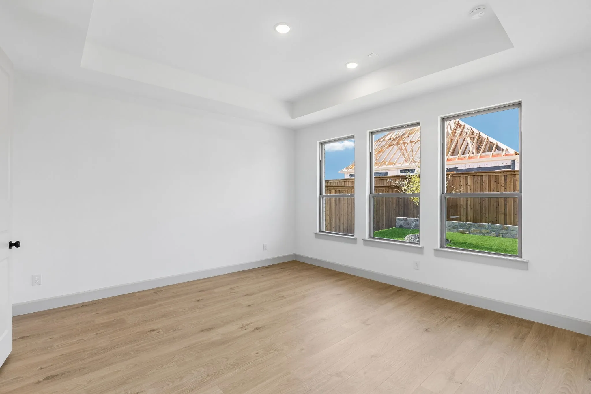 Your dreamy new owner's suite is located at the rear of the home for additional privacy.