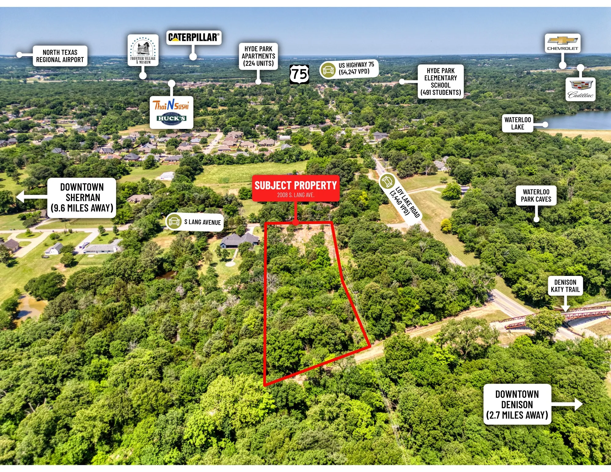 Improved Land For Sale in Grayson County , 2008 S Lang Avenue, Denison, Texas 75020, 0, 0, Garage spaces, 0 Sqft, built in 0, mls#21366913, Real Estate Agent in Denison, Homes For Sale in Grayson county, Homes For Sale in Denison, Realtor in Denison Texas, Real Estate Brokerage Independent Realty Texas, Luminita Cordes Realtor