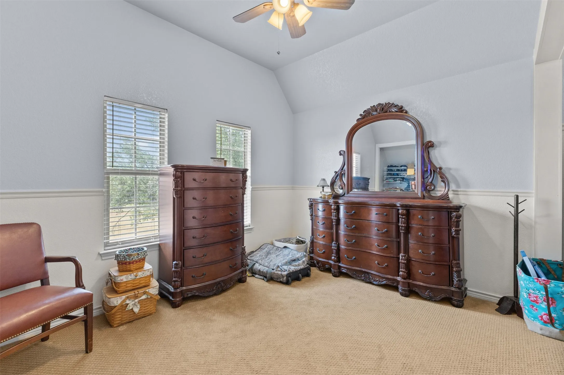 Primary Closet or Sitting Room
