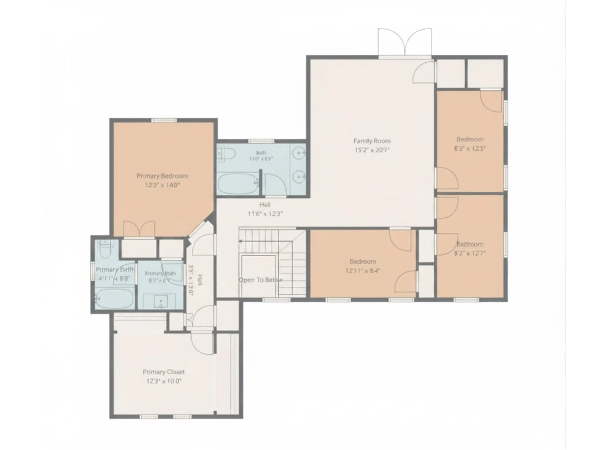Second floor