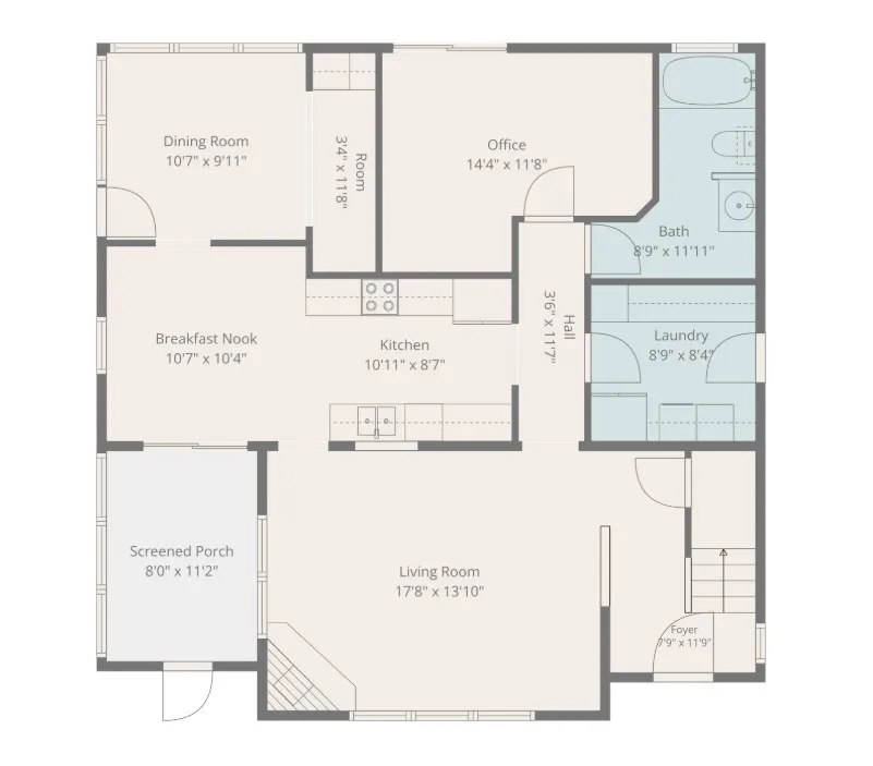 First floor