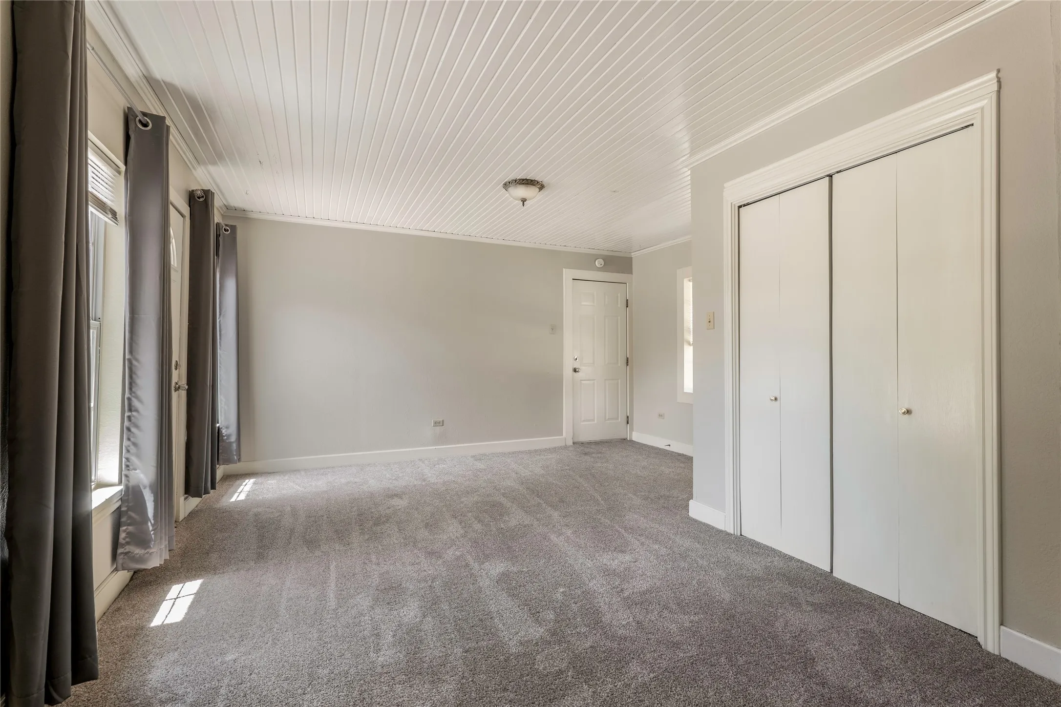 flex space for home office, second living room, drop zone for entrance to garage and laundry room area