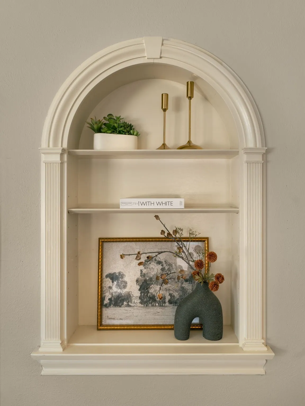the historic blends seamlessly and beautifully with the modern touches