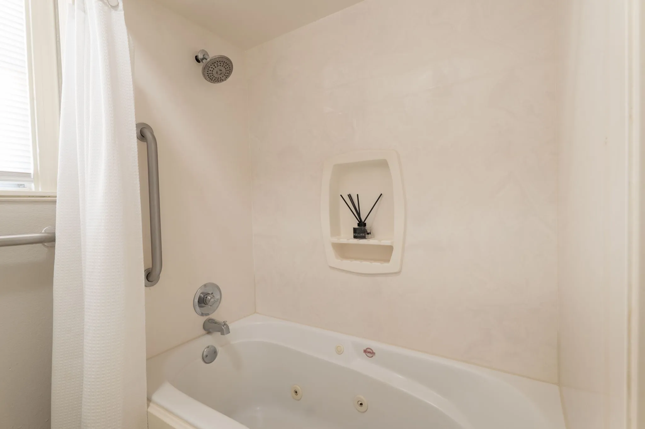 shared secondary bathroom