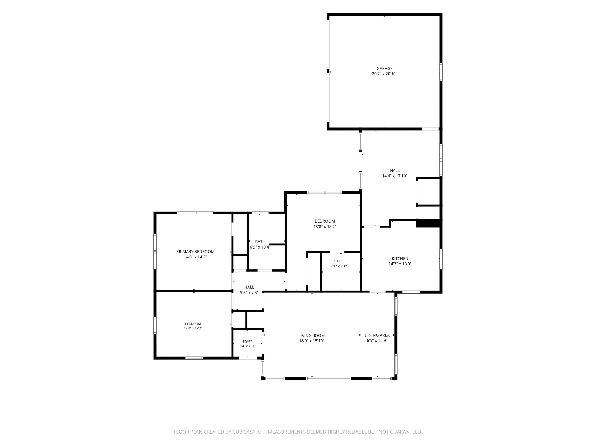 floor plan measurements are approximate; buyer to verify