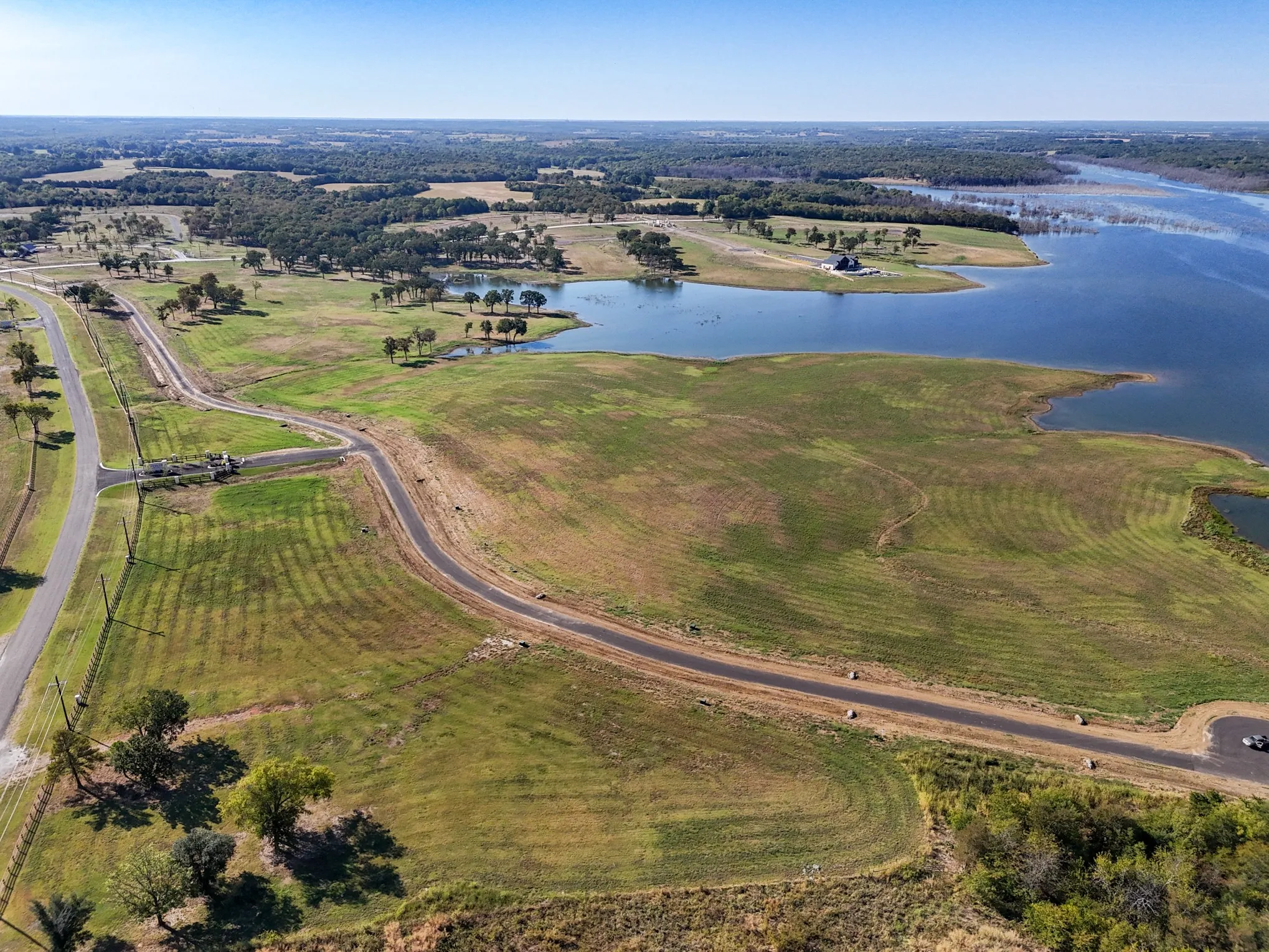 View of property location featuring a large body of water