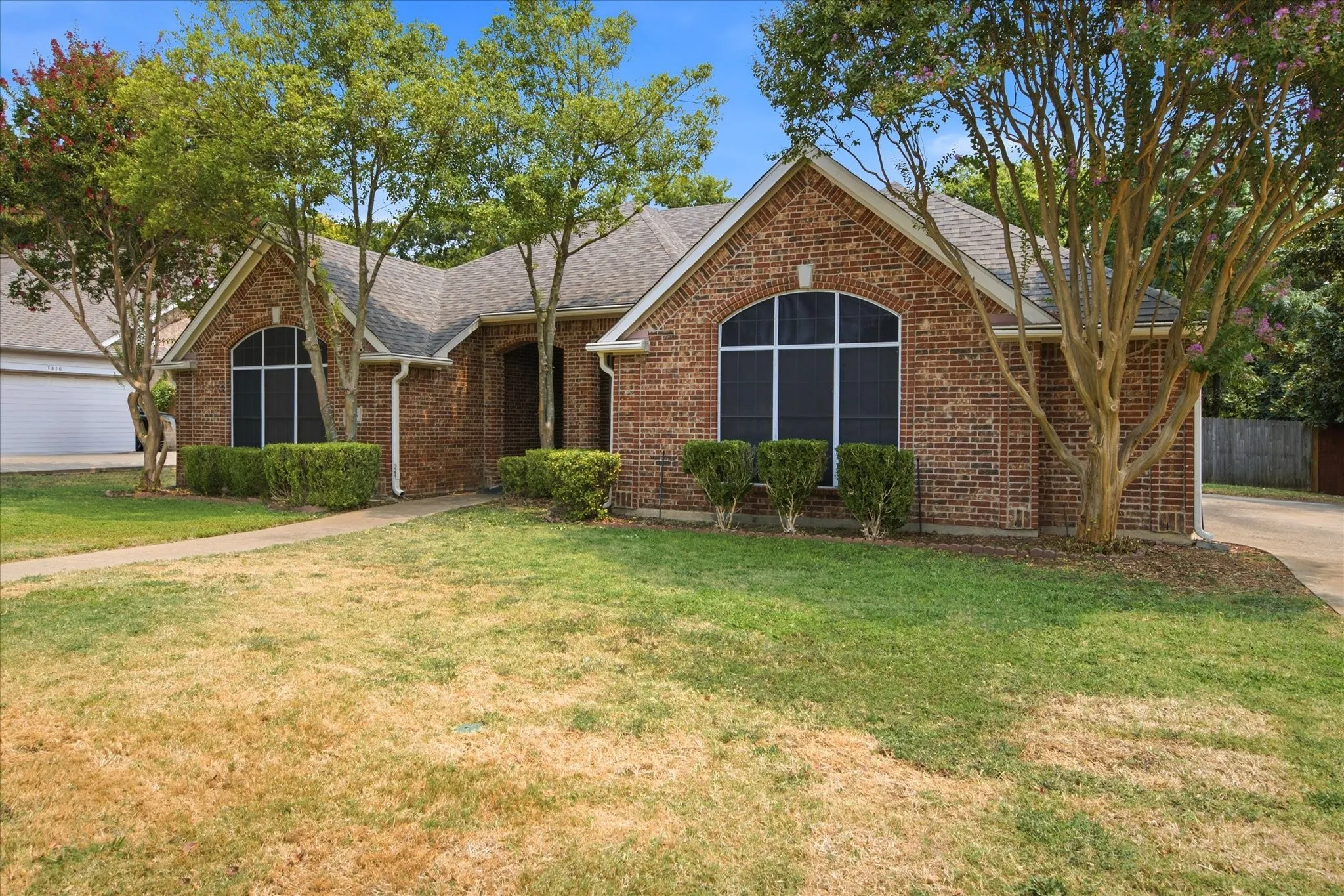 Front of Home