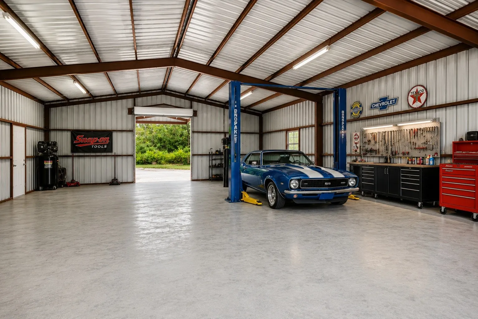 Virtually staged to show possibilities.