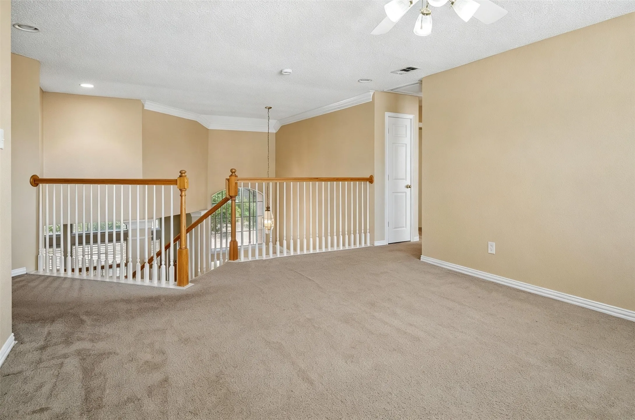 Game Room upstairs splits Primary BR from other 2 BRs upstairs