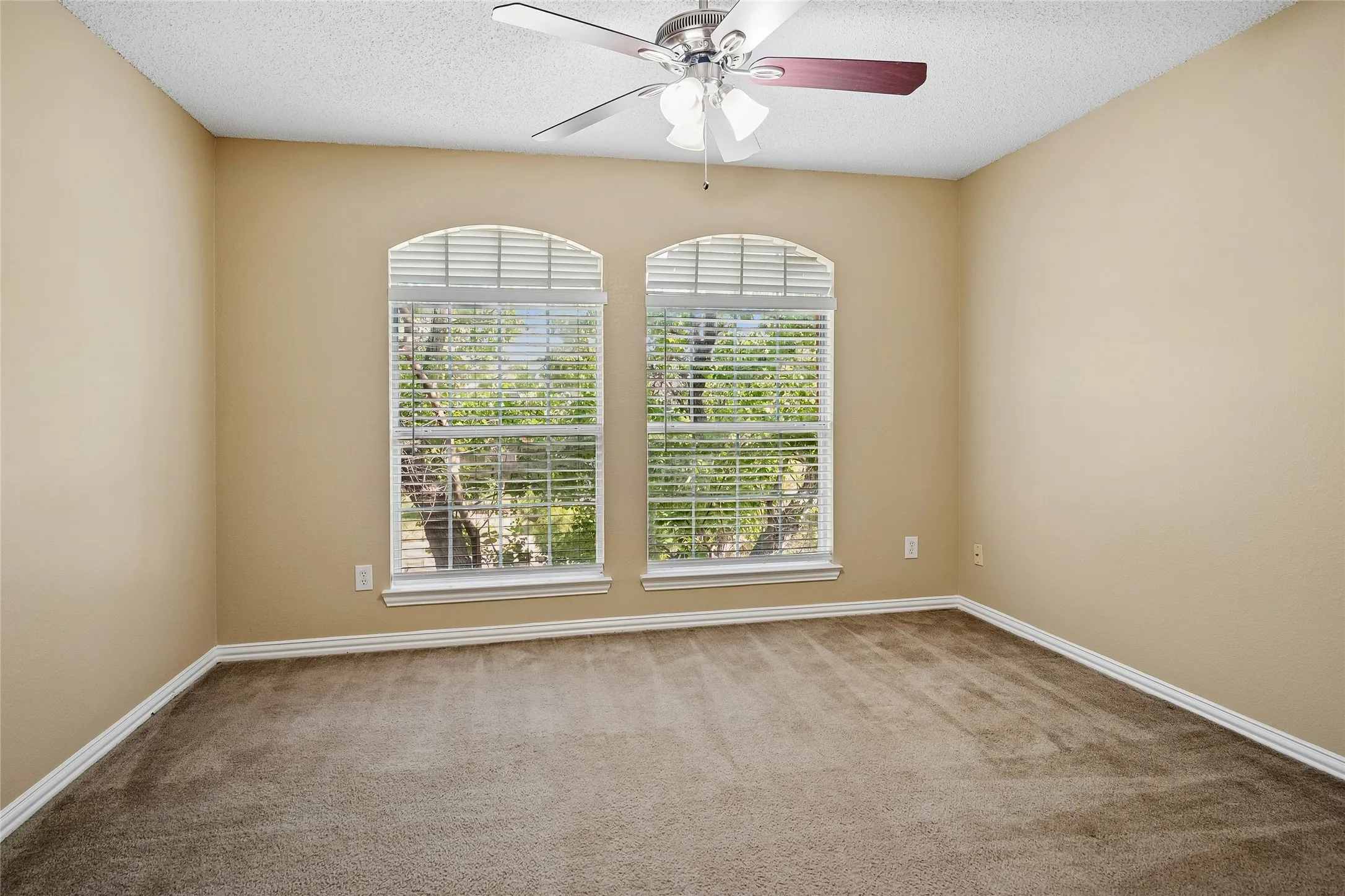 Secondary Bedroom to the front of the home