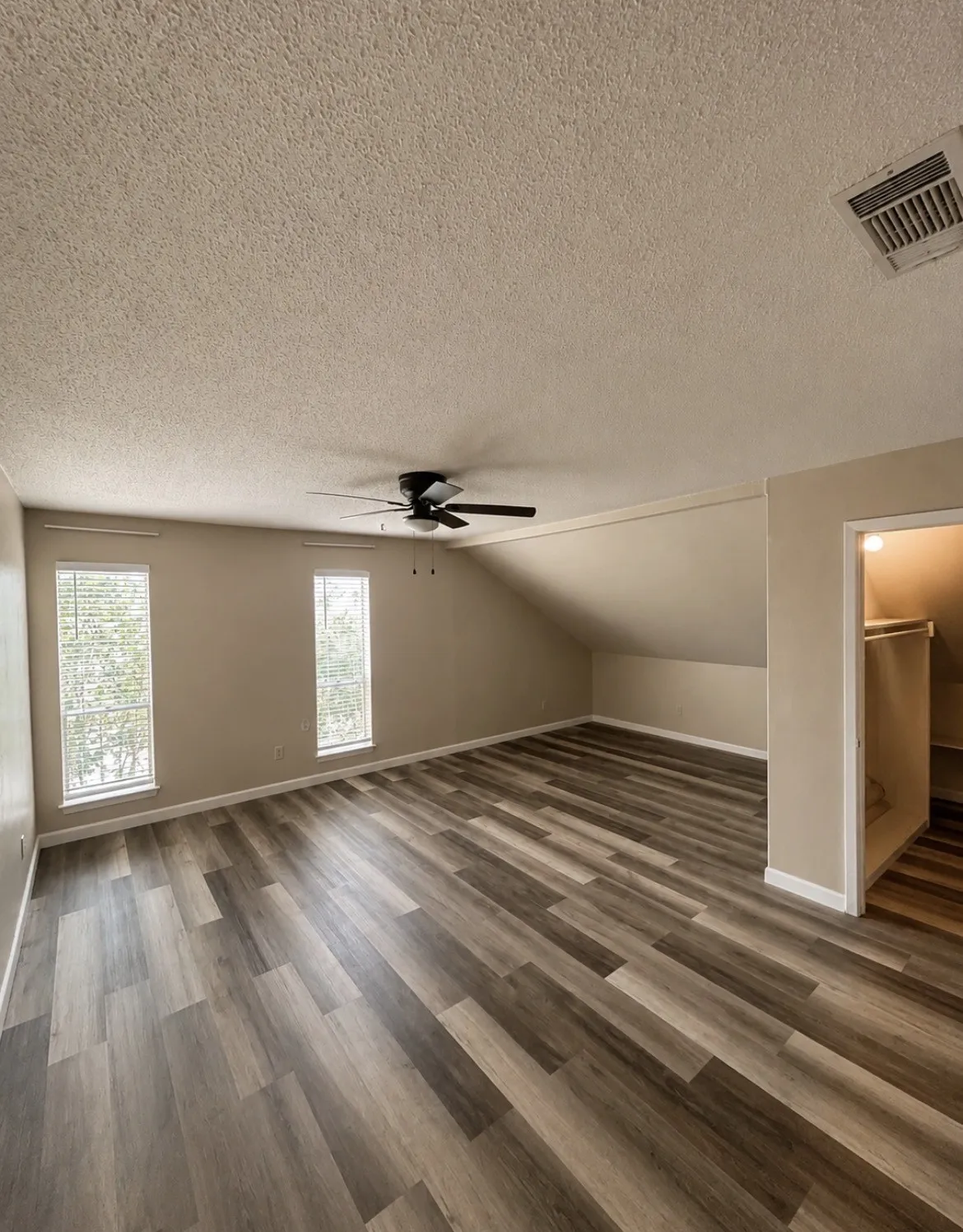 Upstairs bedroom