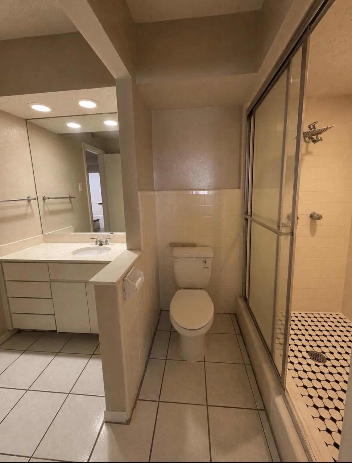Primary bathroom