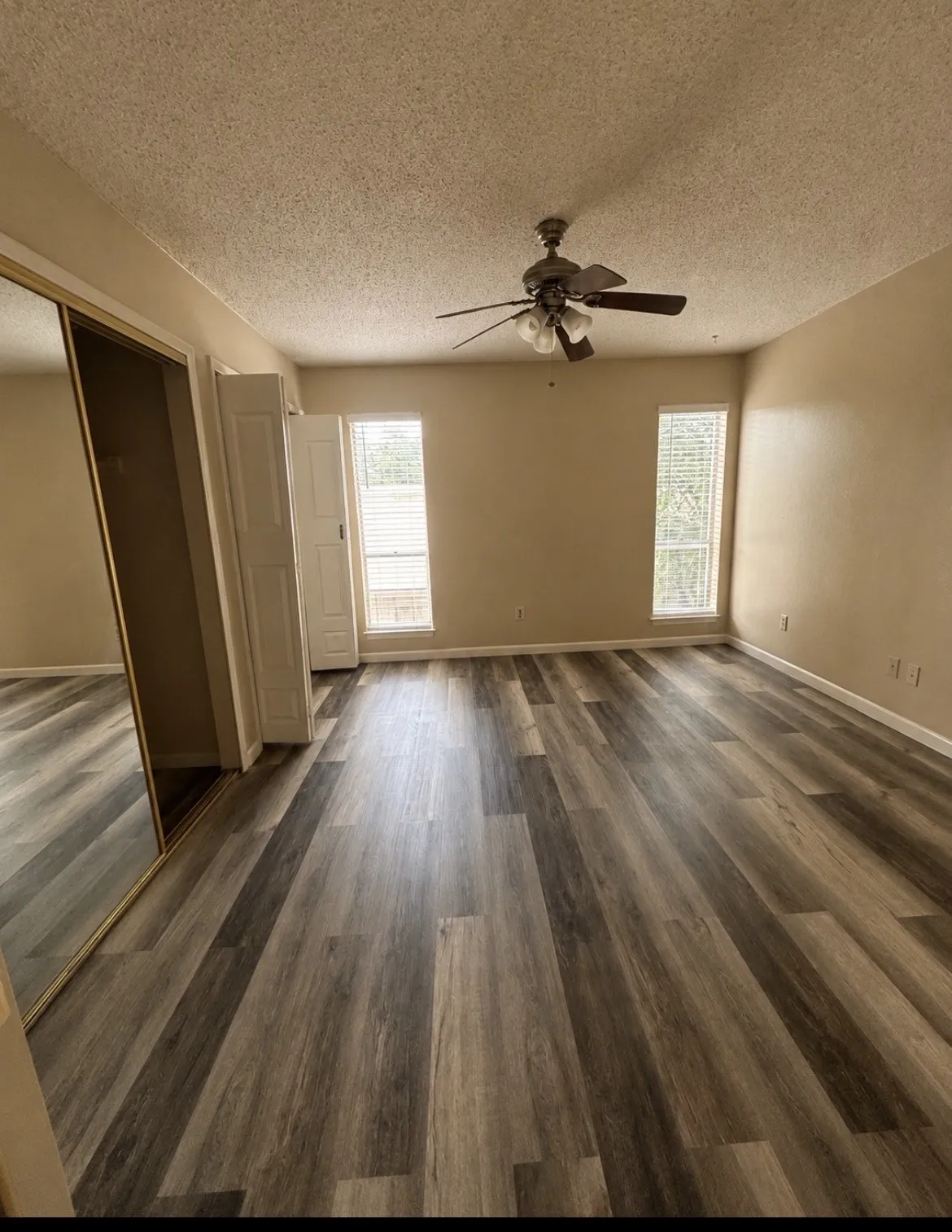 Upstairs bedroom
