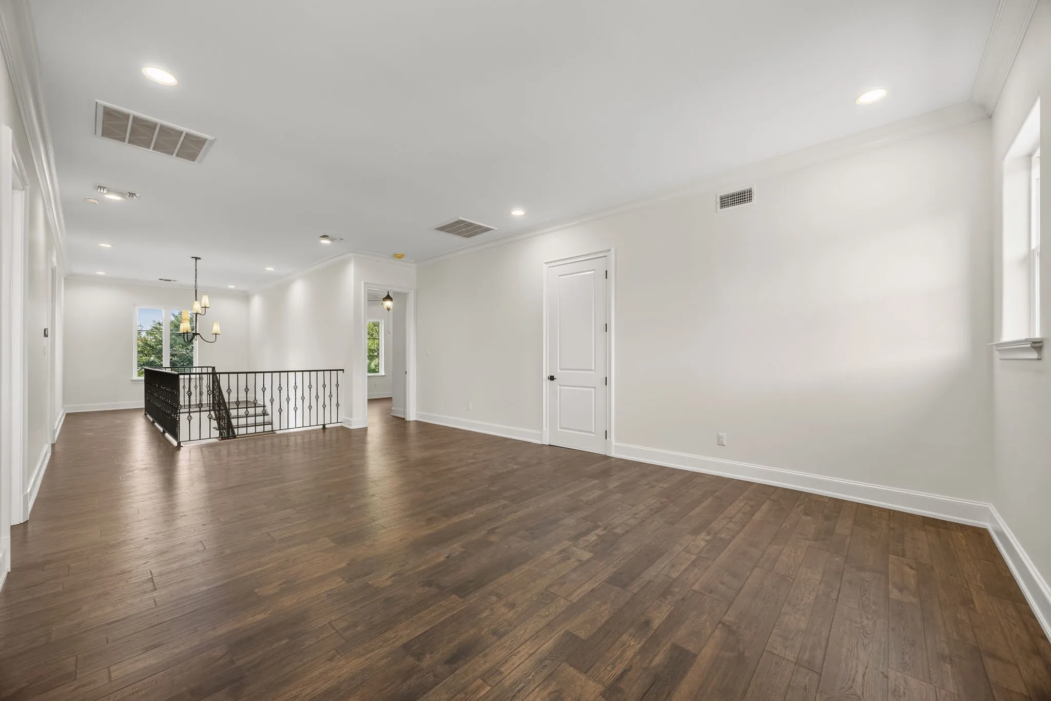 Upstairs Living