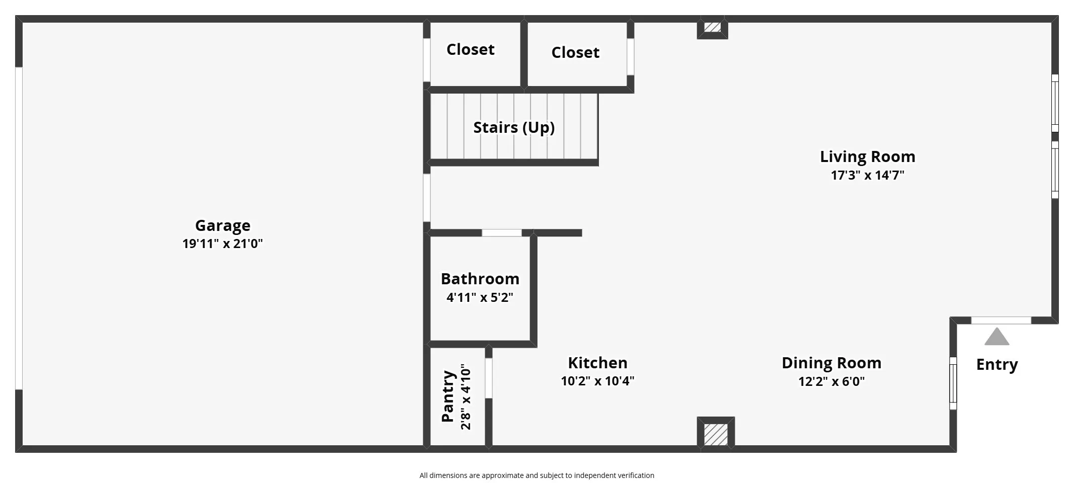 1st Floor-4608 Piedras Lanzar