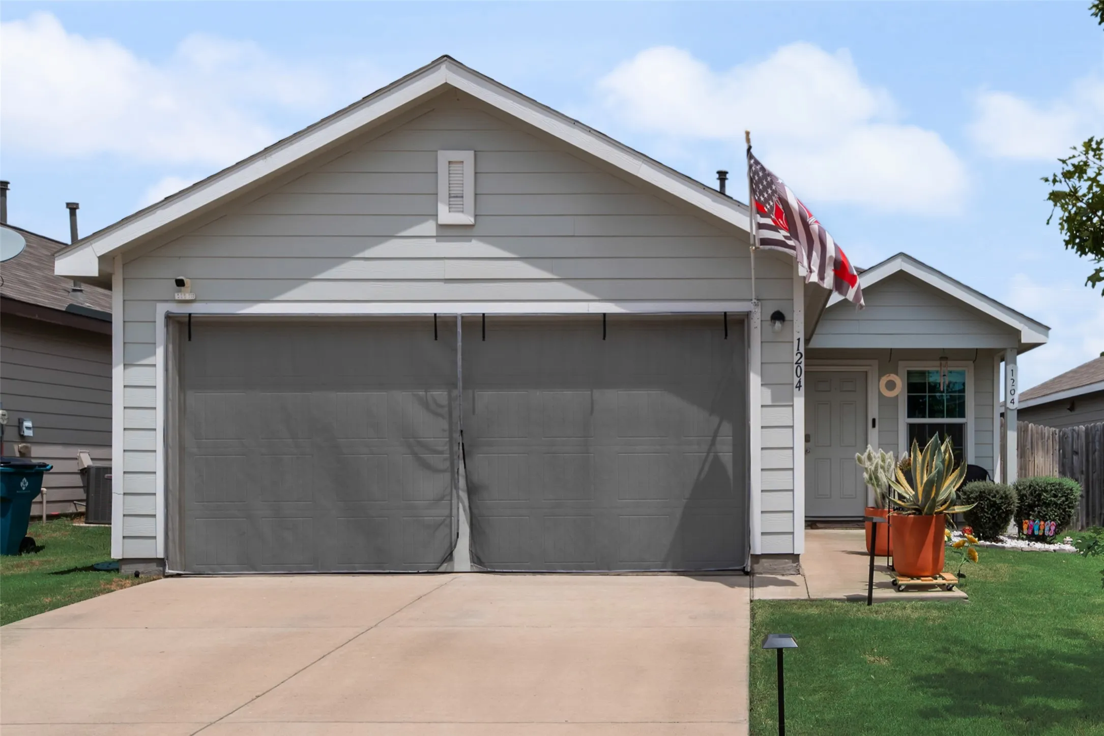 Front of Home & driveway