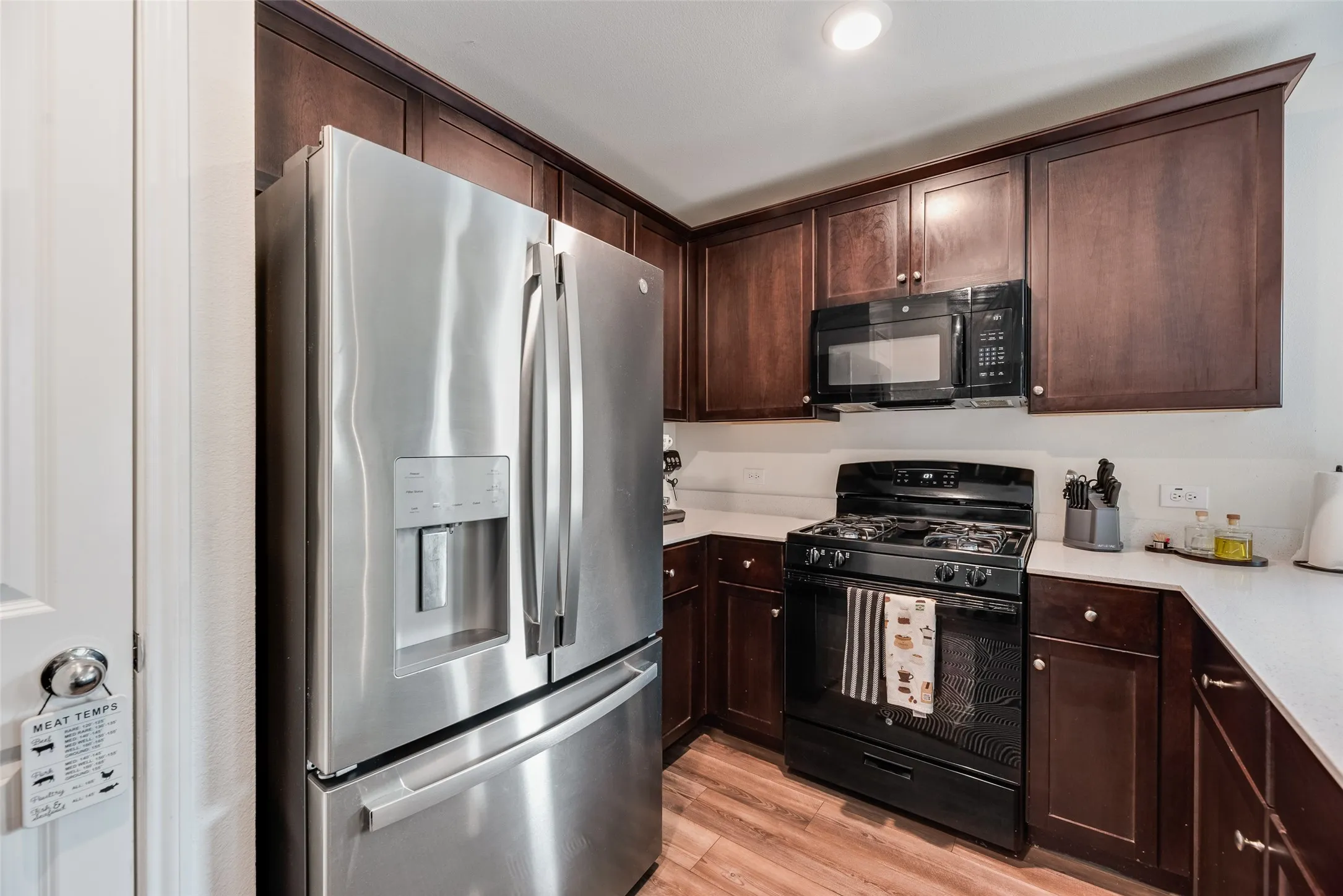 kitchen area