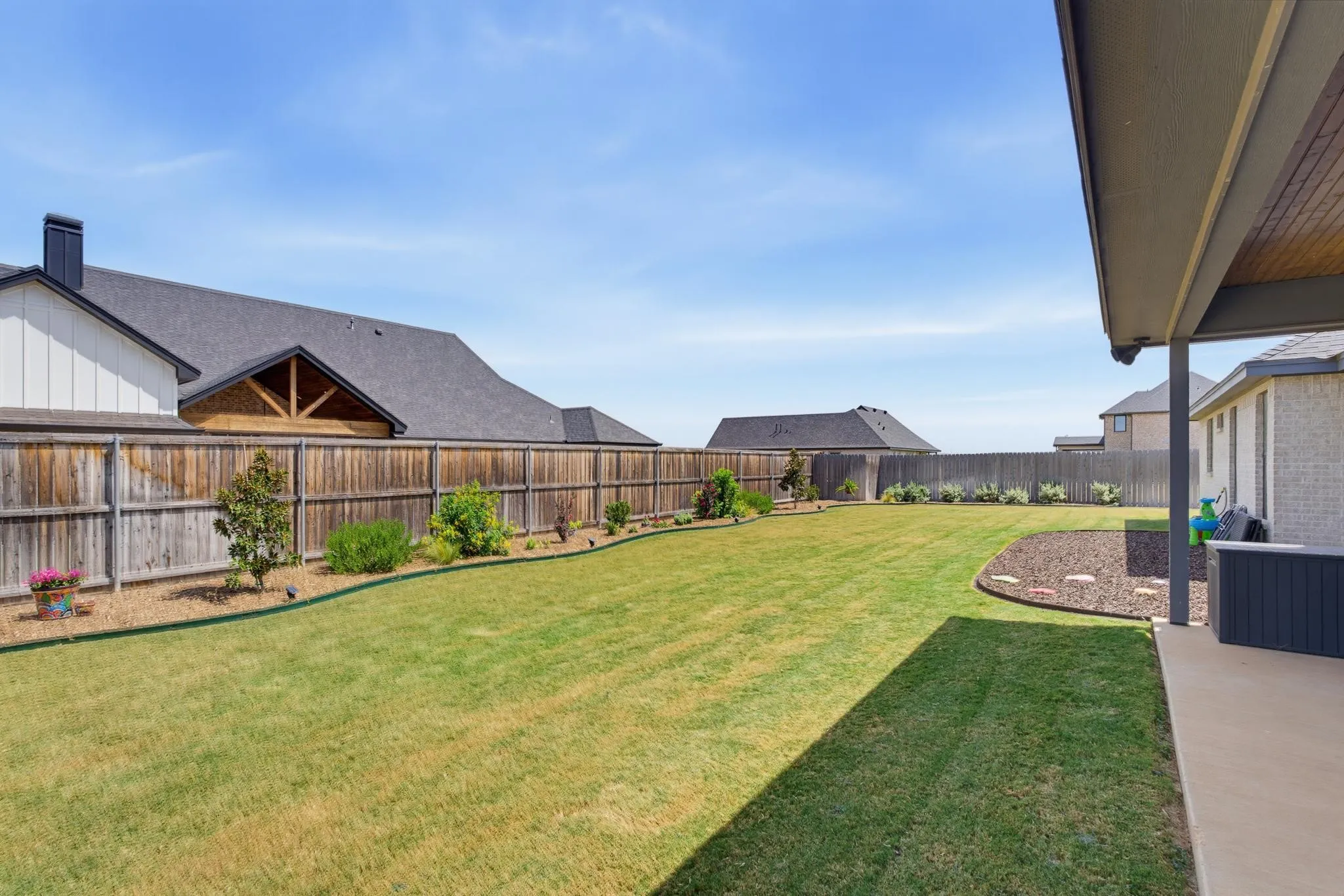 Single Family Residence For Sale in Taylor County , 6717 Potter-Bacon Trail, Abilene, Texas 79606, 4 Bedroom, 3 Bathroom, 2 Garage spaces, 2,588 Sqft, built in 2022, mls#21367010, Real Estate Agent in Abilene, Homes For Sale in Taylor county, Homes For Sale in Abilene, Realtor in Abilene Texas, Real Estate Brokerage Independent Realty Texas, Luminita Cordes Realtor