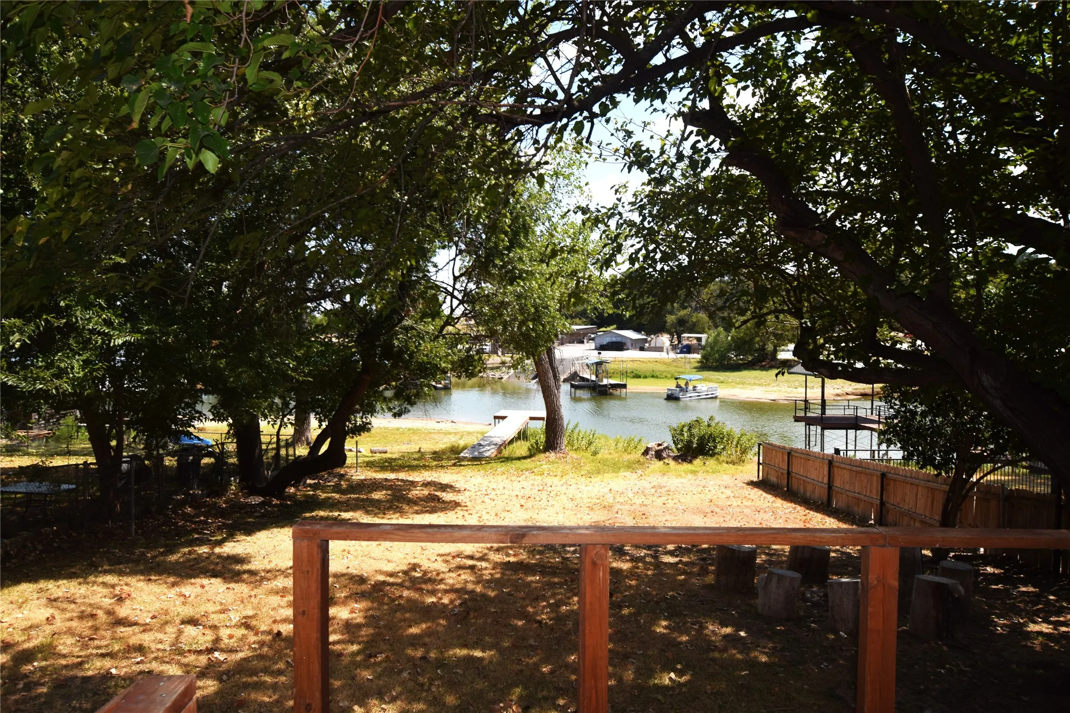 Enjoy shade all day