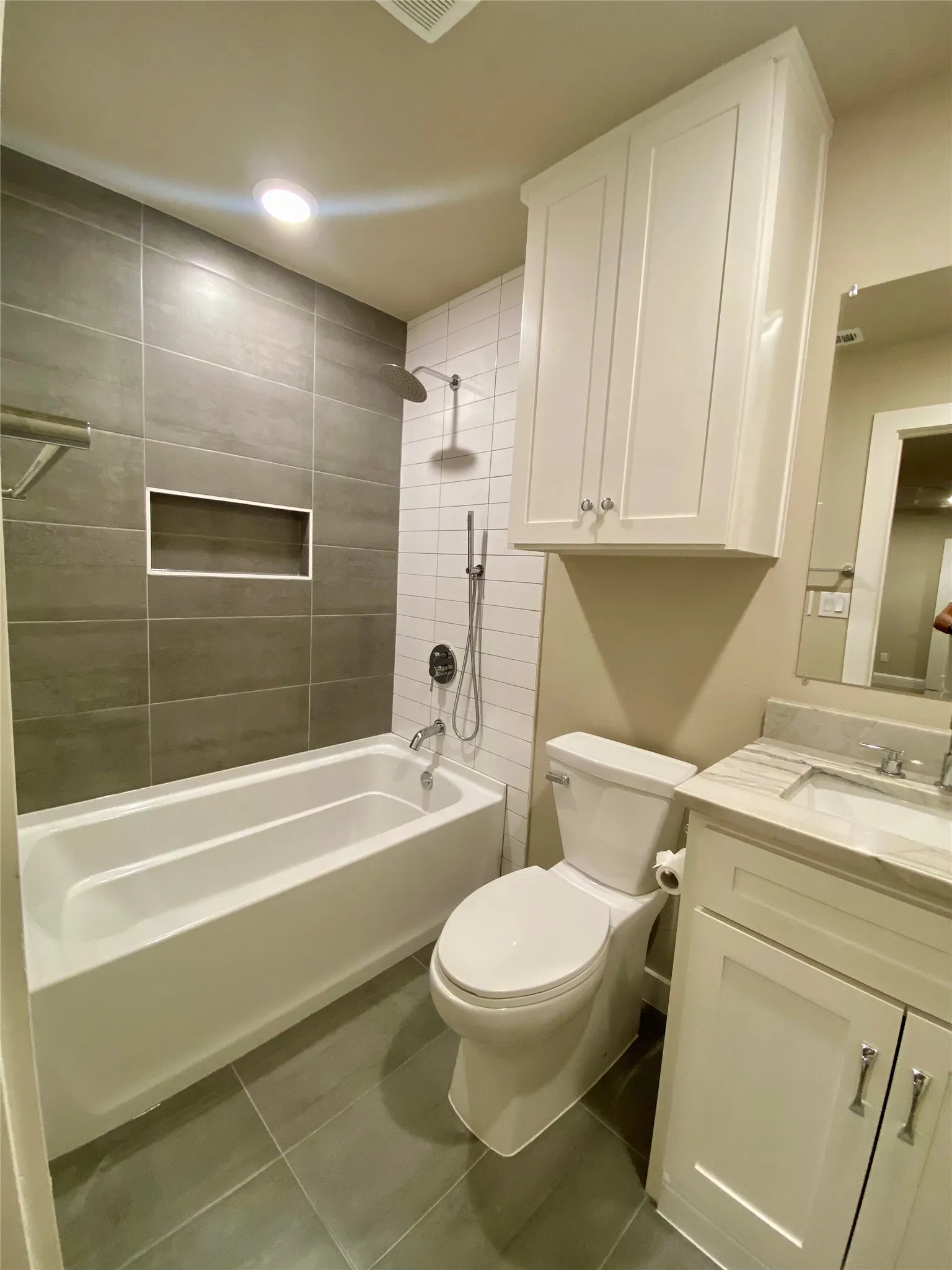 Upstairs Bathroom