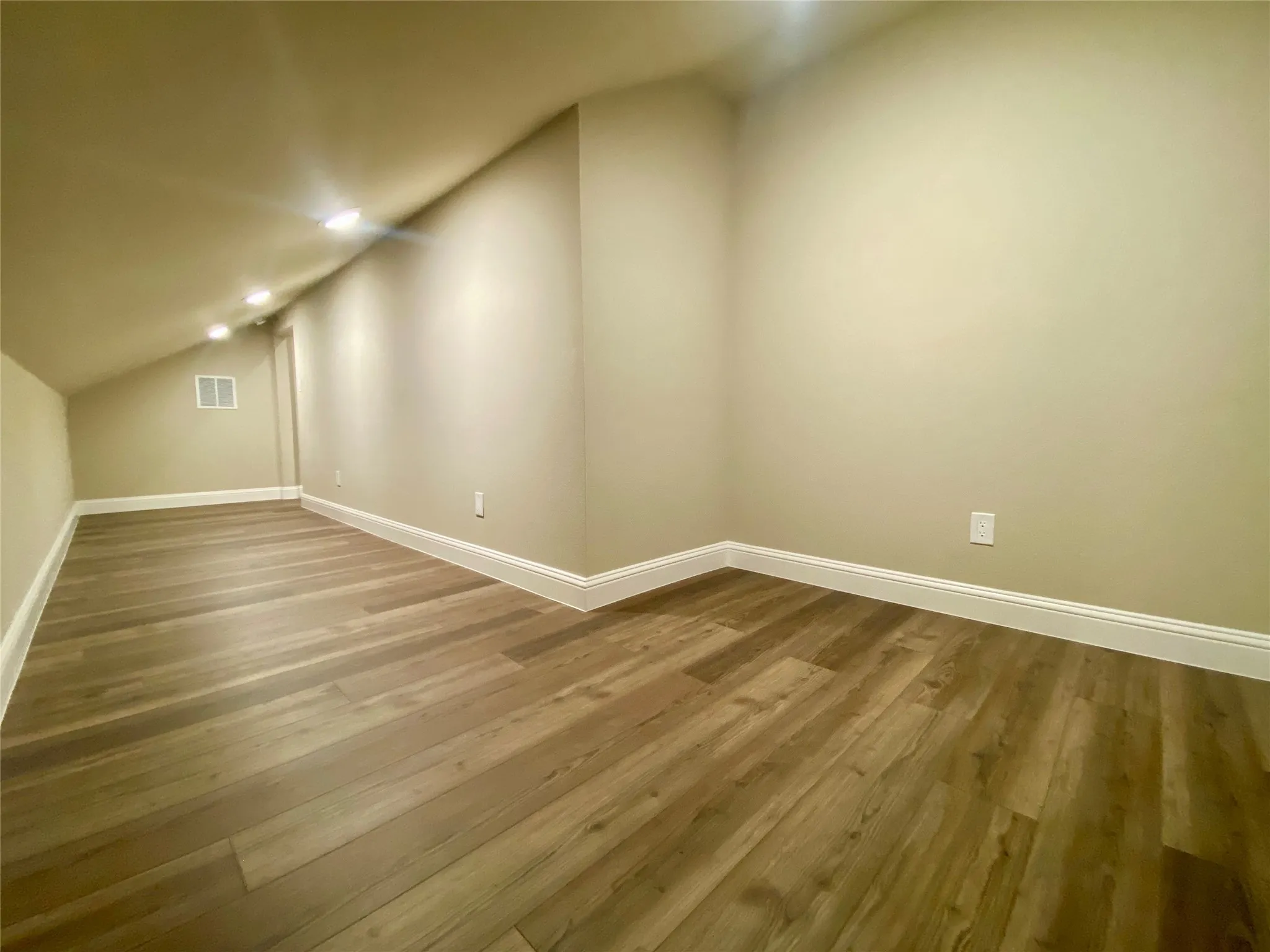 Upstairs. Could be used as 2nd Primary Bedroom, Theatre Room, Gameroom & More