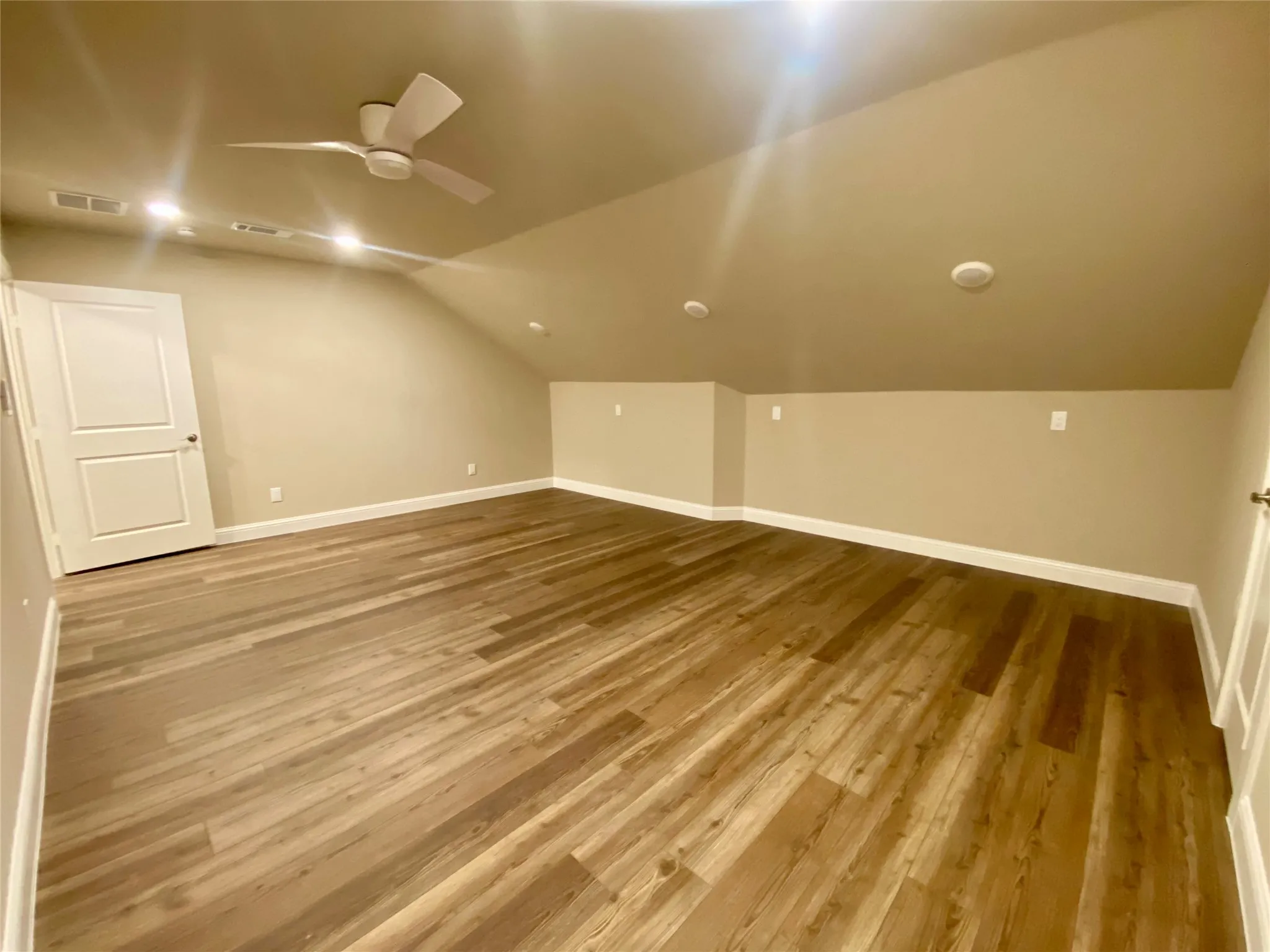 Upstairs. Could be used as 2nd Primary Bedroom, Theatre Room, Gameroom & More