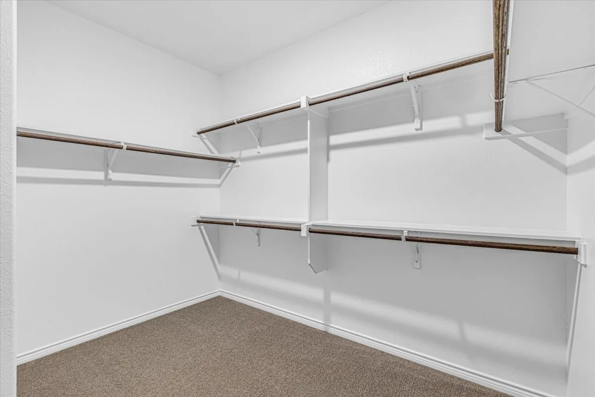 Huge master walk-in closet