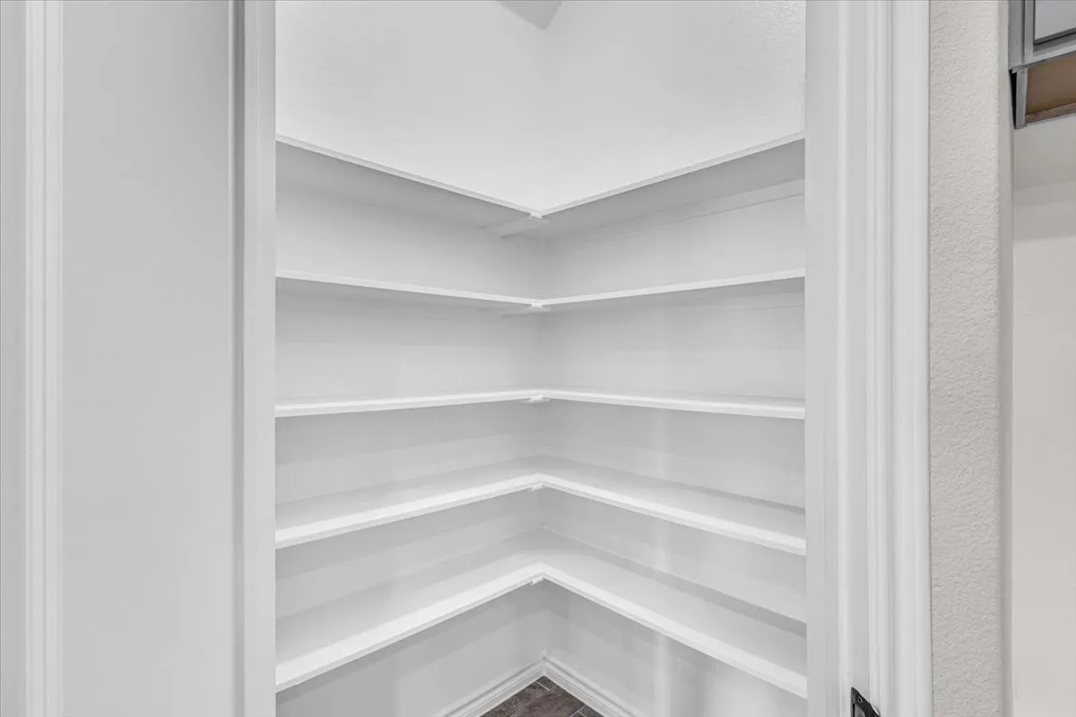 Walk-in pantry