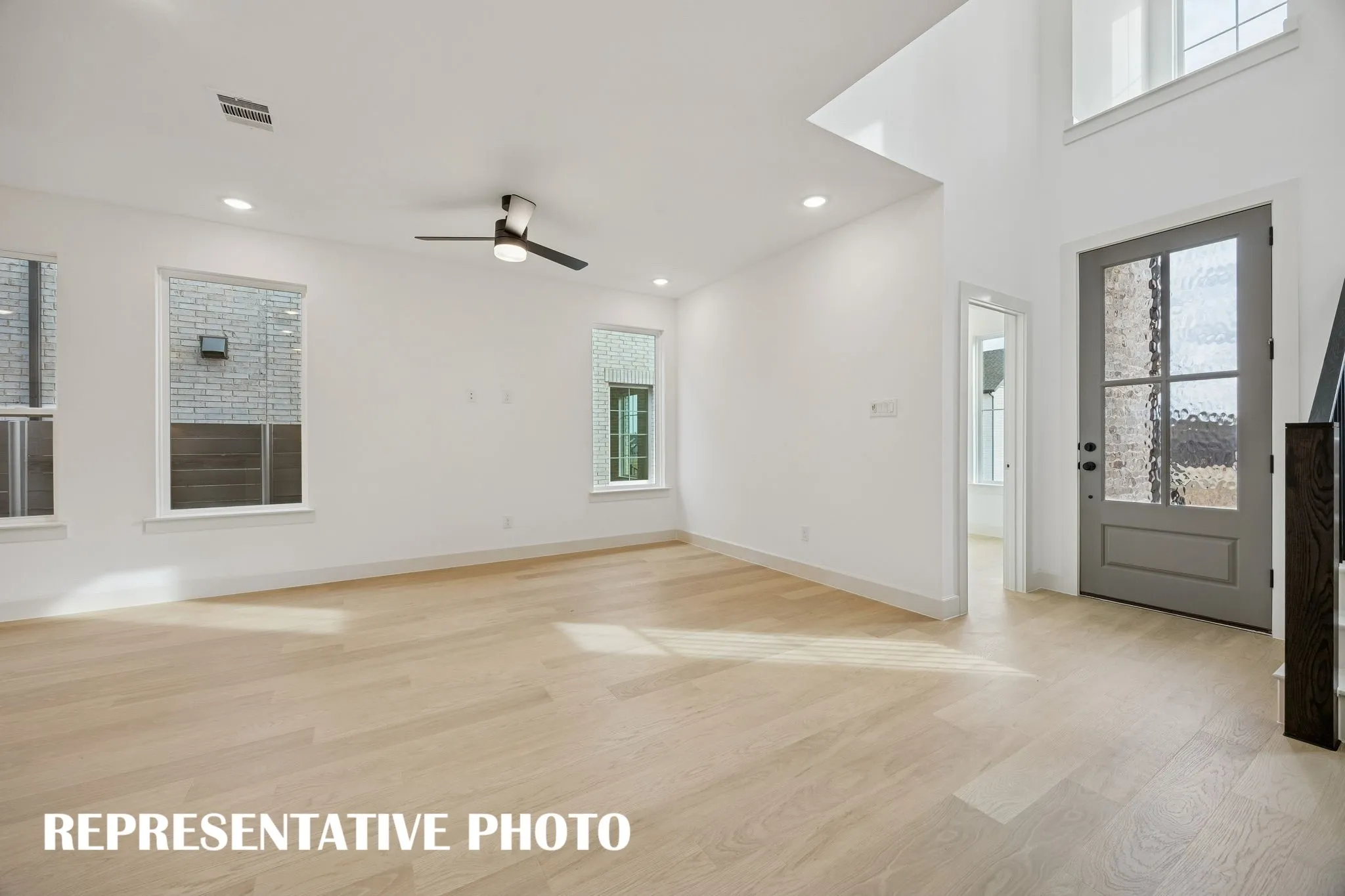 Welcome into your beautiful, new dream home!  REPRESENTATIVE PHOTO