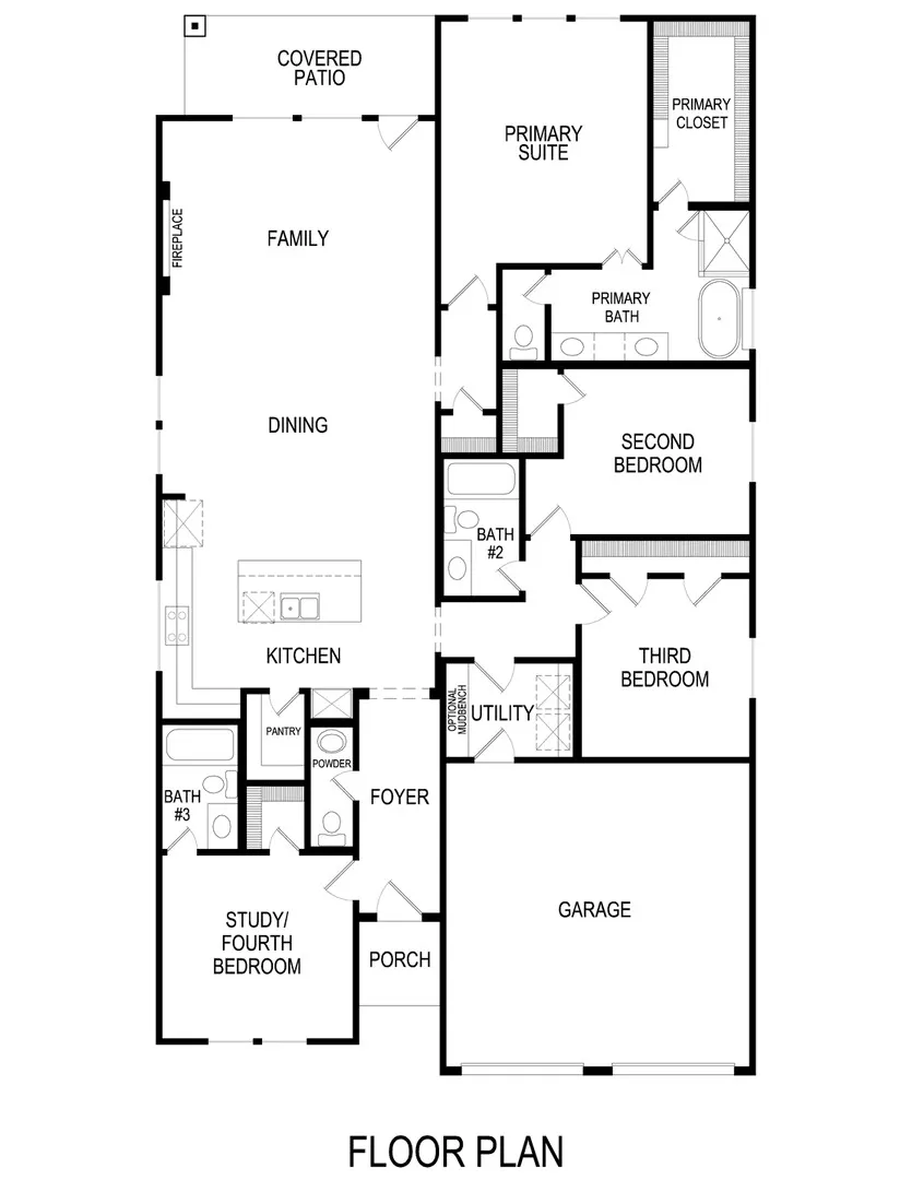 First Floor Plan