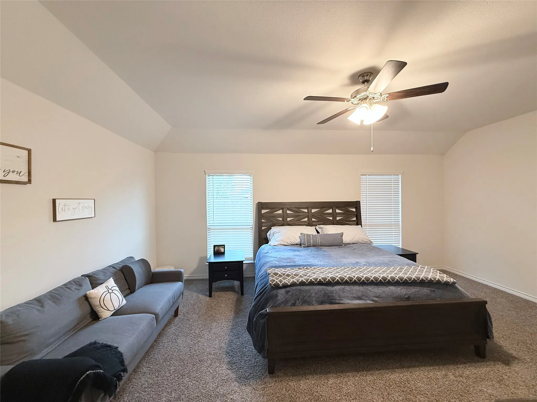 Huge Primary Bedroom
