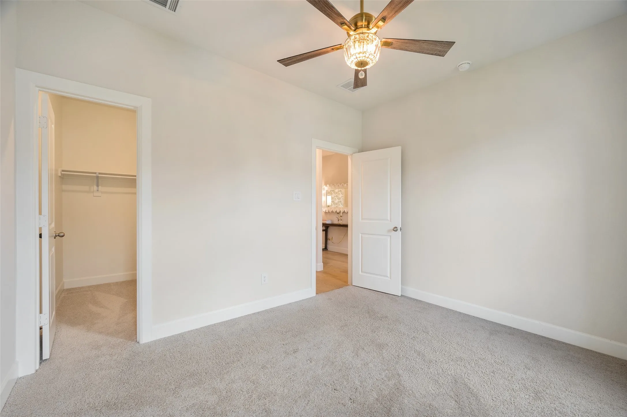 downstairs bedroom with upgraded fax