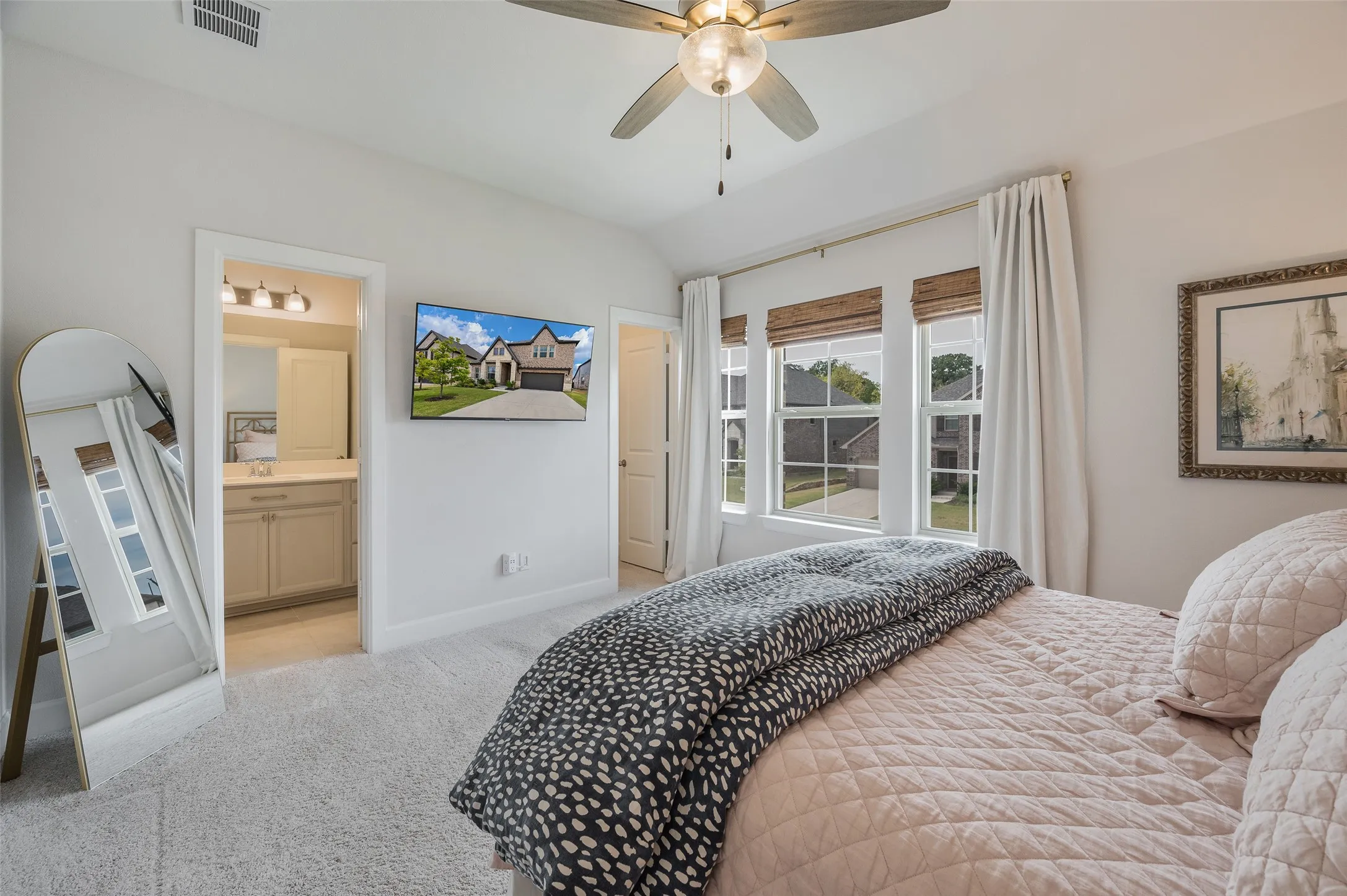 upstairs bedroom