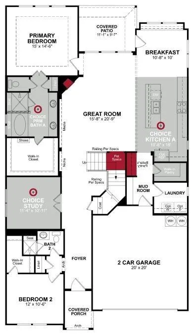 Builder's Floor Plan