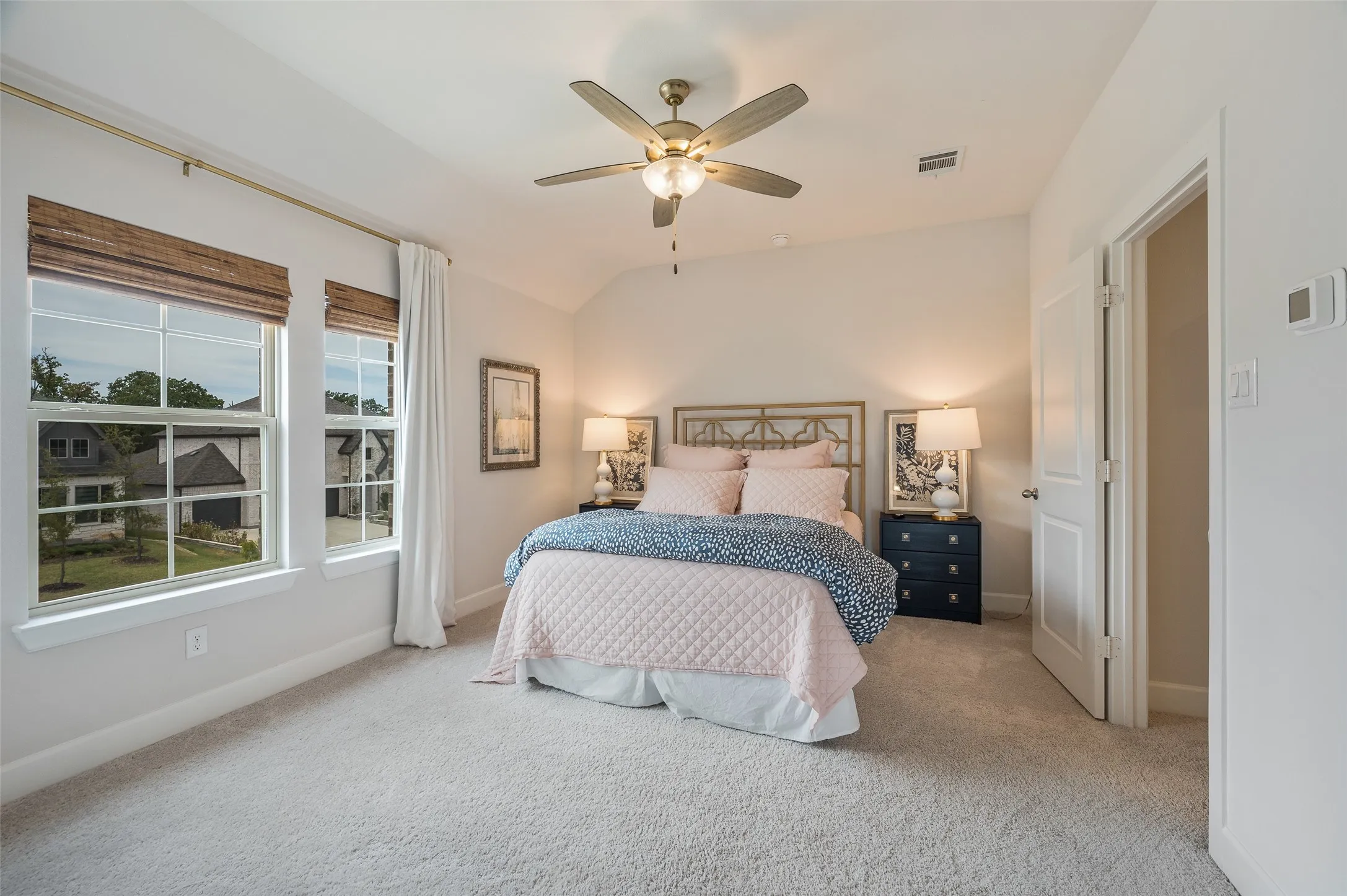 upstairs bedroom