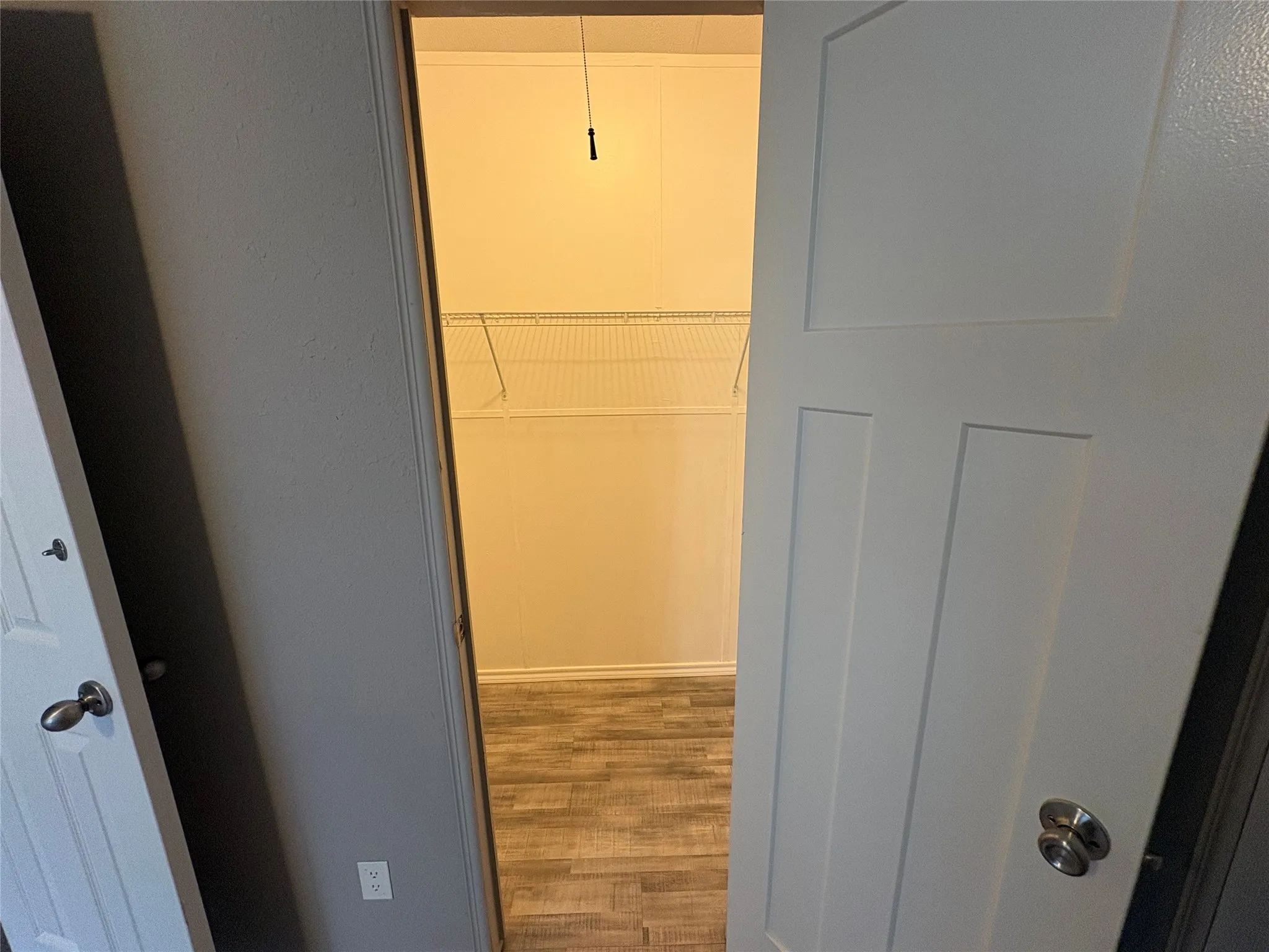 Spacious Walk In Closet