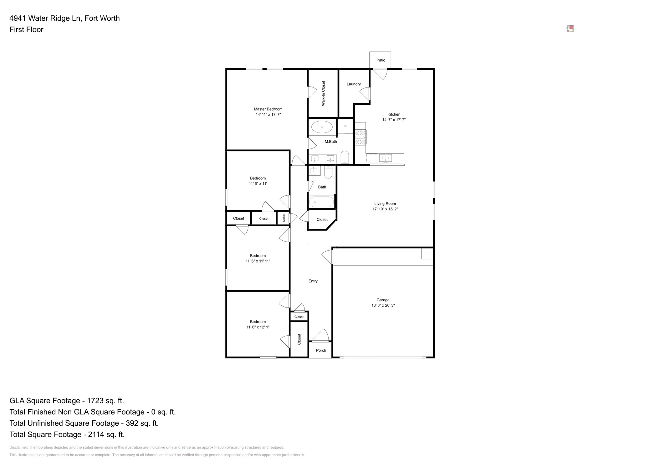 Single Family Residence For Rent in Tarrant County , 4941 Water Ridge Lane, Fort Worth, Texas 76179, 4 Bedroom, 2 Bathroom, 2 Garage spaces, 1,724 Sqft, built in 2006, mls#21367180, Real Estate Agent in Fort Worth, Homes For Rent in Tarrant county, Homes For Rent in Fort Worth, Realtor in Fort Worth Texas, Real Estate Brokerage Independent Realty Texas, Luminita Cordes Realtor